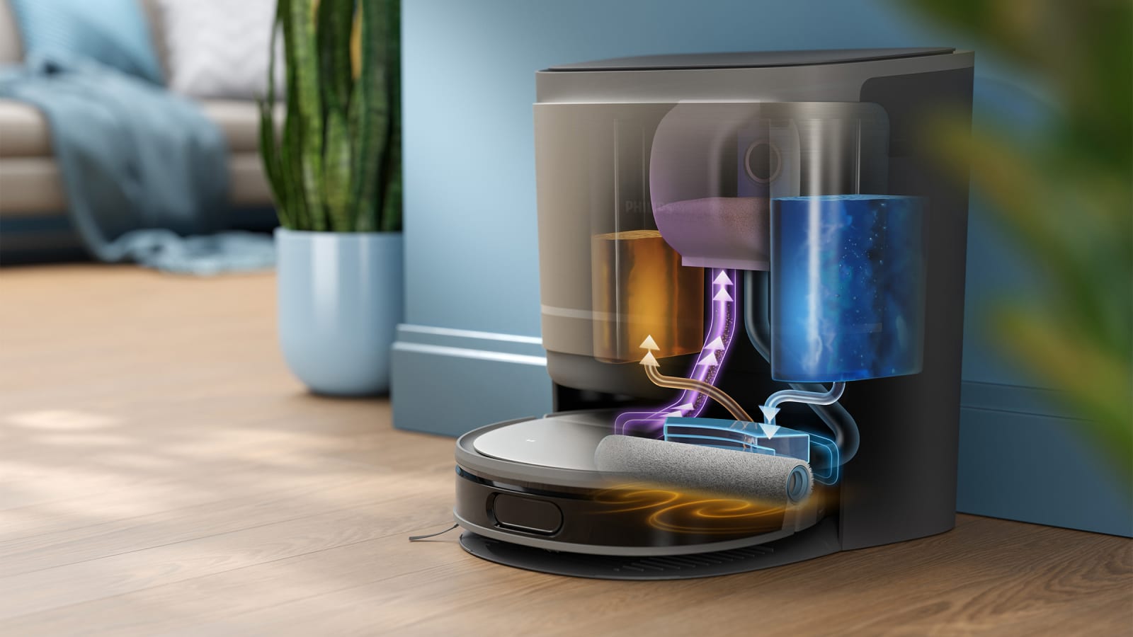 Philips Homerun 9000 Series, Versuni Experience Design / Netherlands