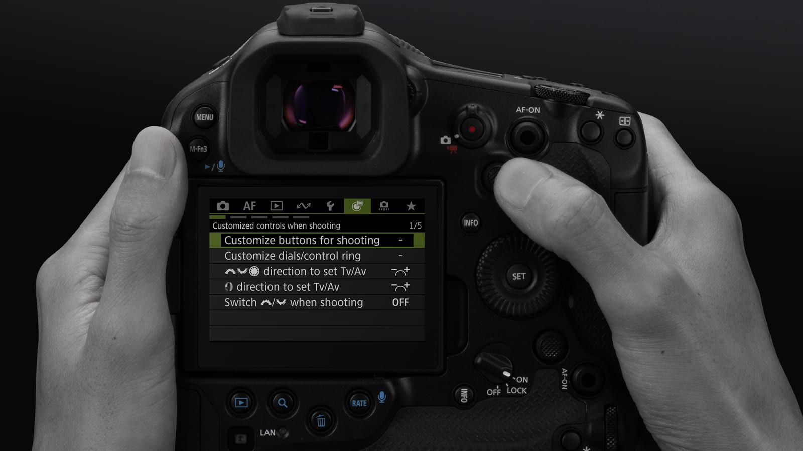 EOS R1, Canon Inc. / Japan