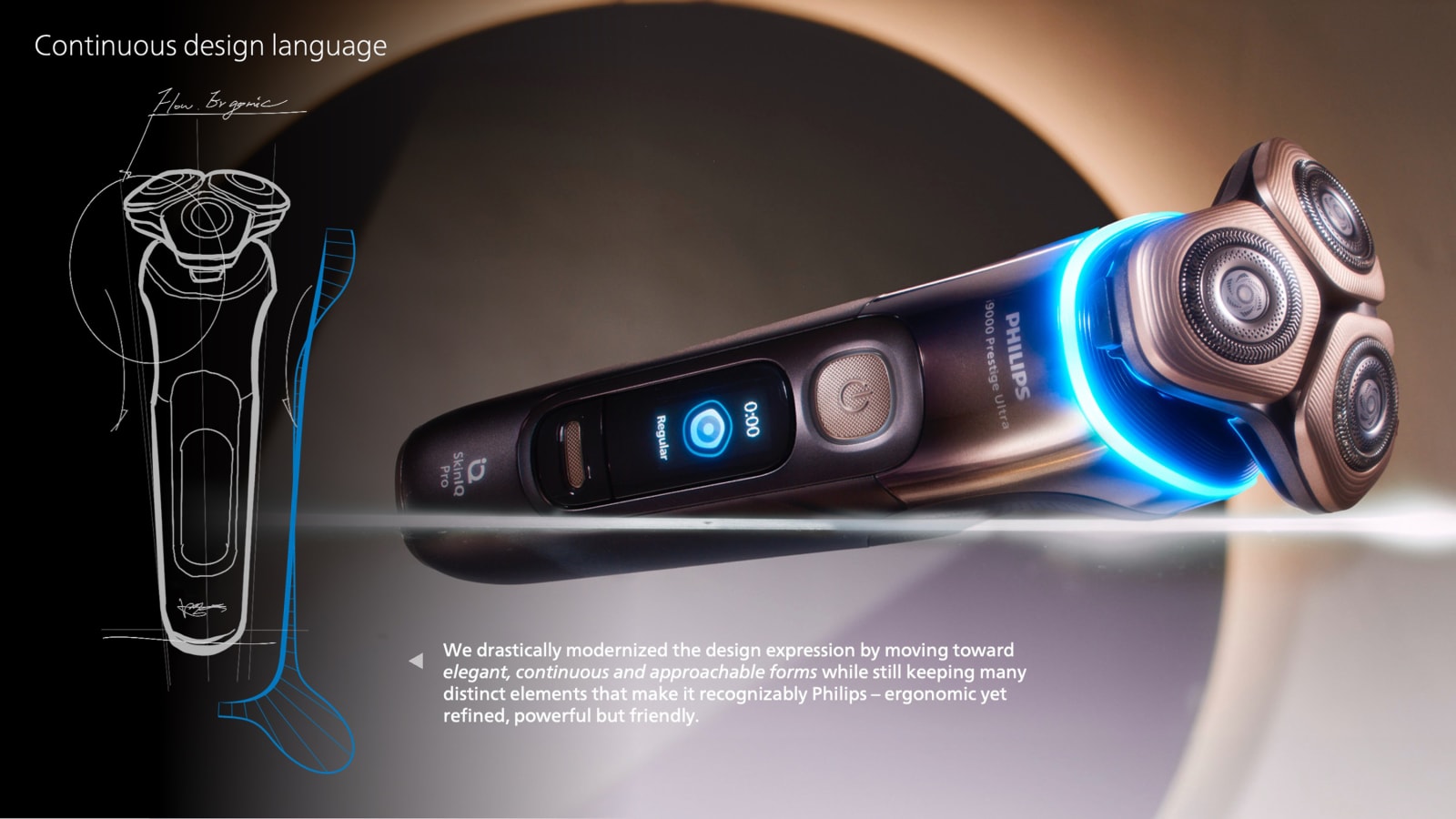 Philips i9000 Prestige Ultra Series, Philips Grooming & Beauty Experience Design Team / Netherlands