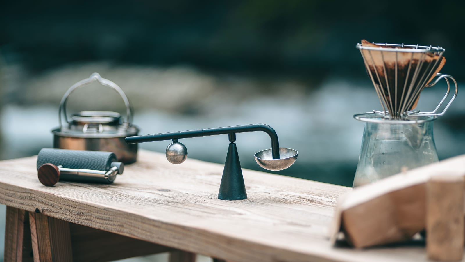 VAAKA the Coffee and Tea Balance, Pong Company Limited / Hong Kong