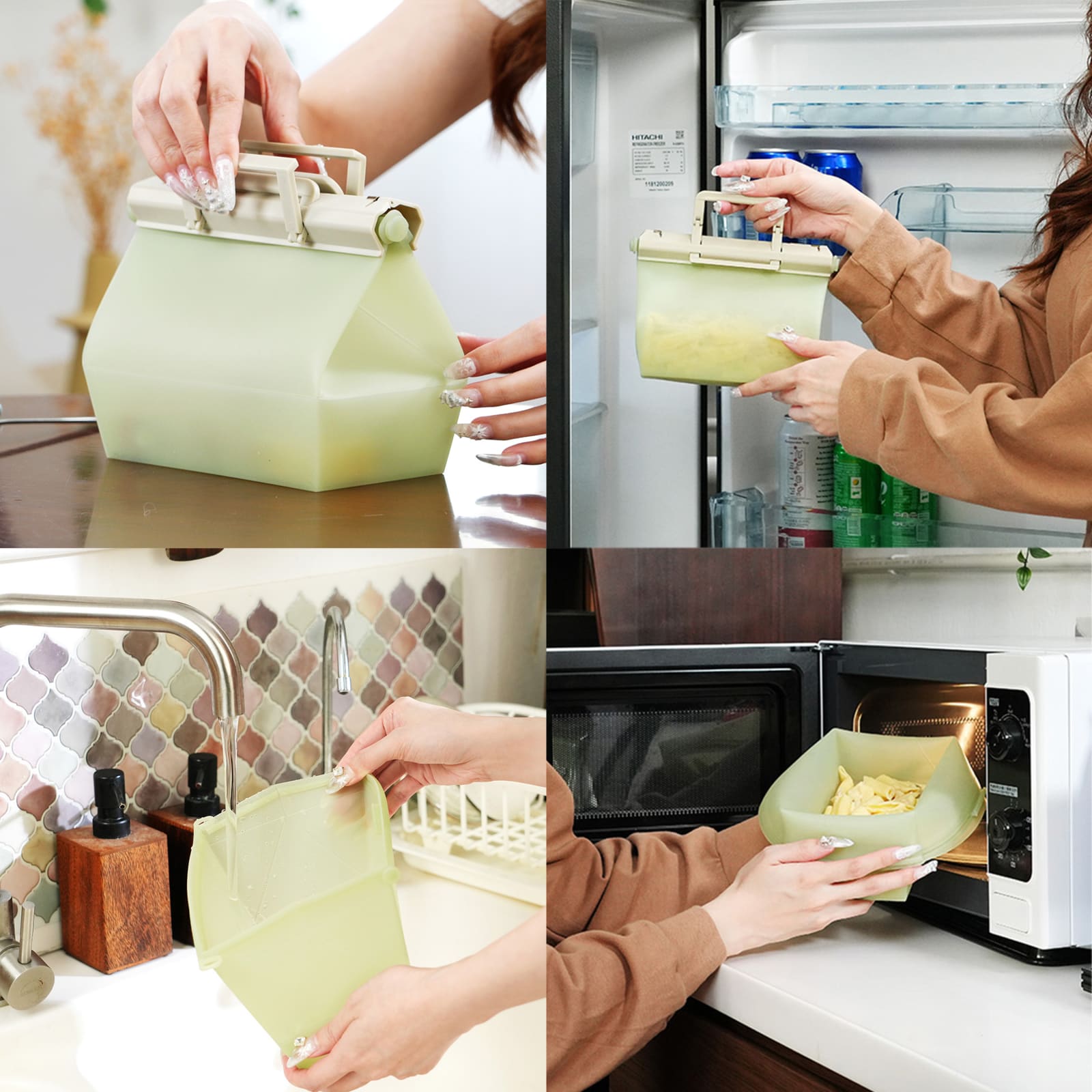 EcoDeli Meal Purse, Palette Code / Hong Kong