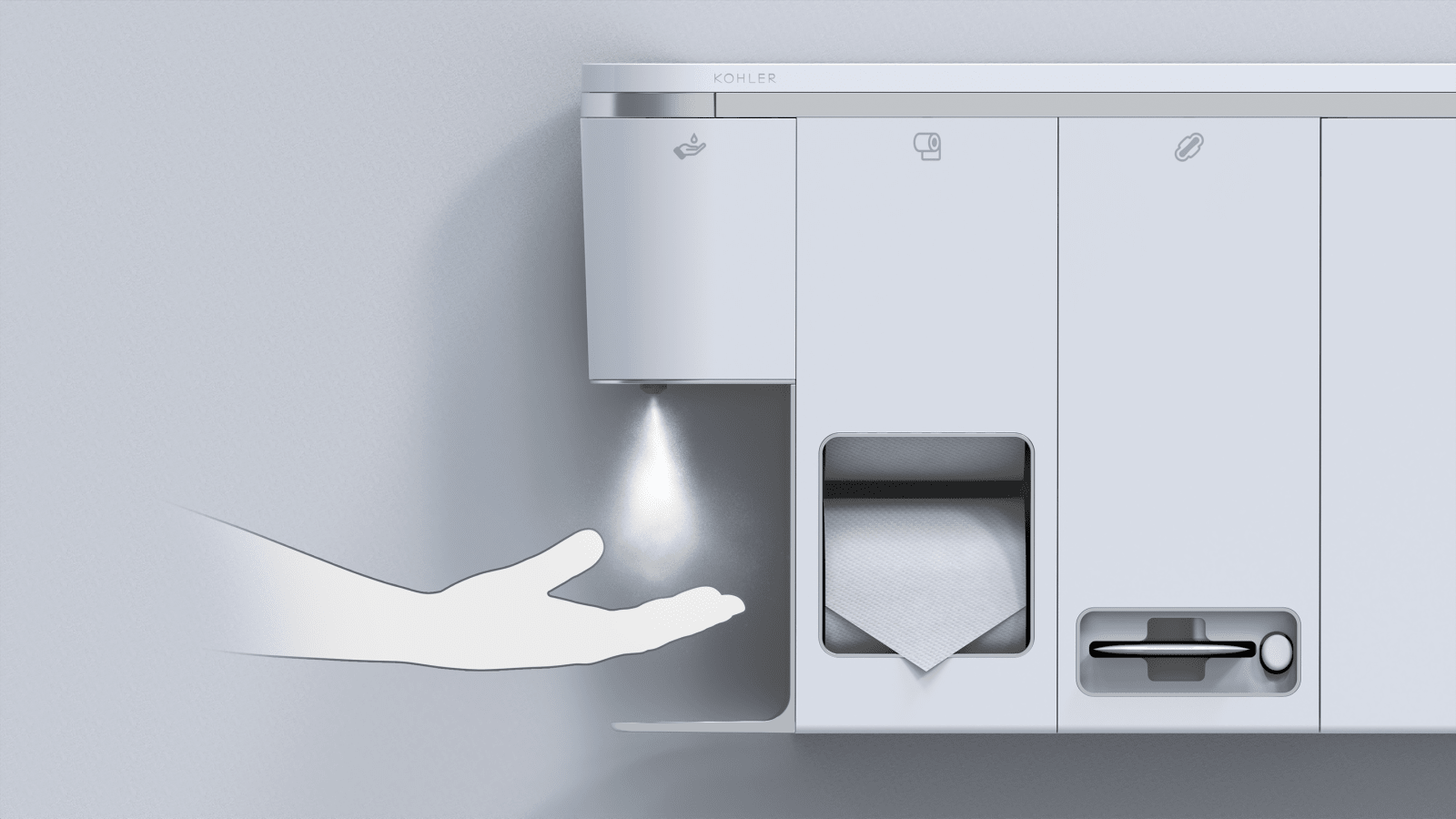 Luna Menstruation station, TRIGGER DESIGN / Singapore