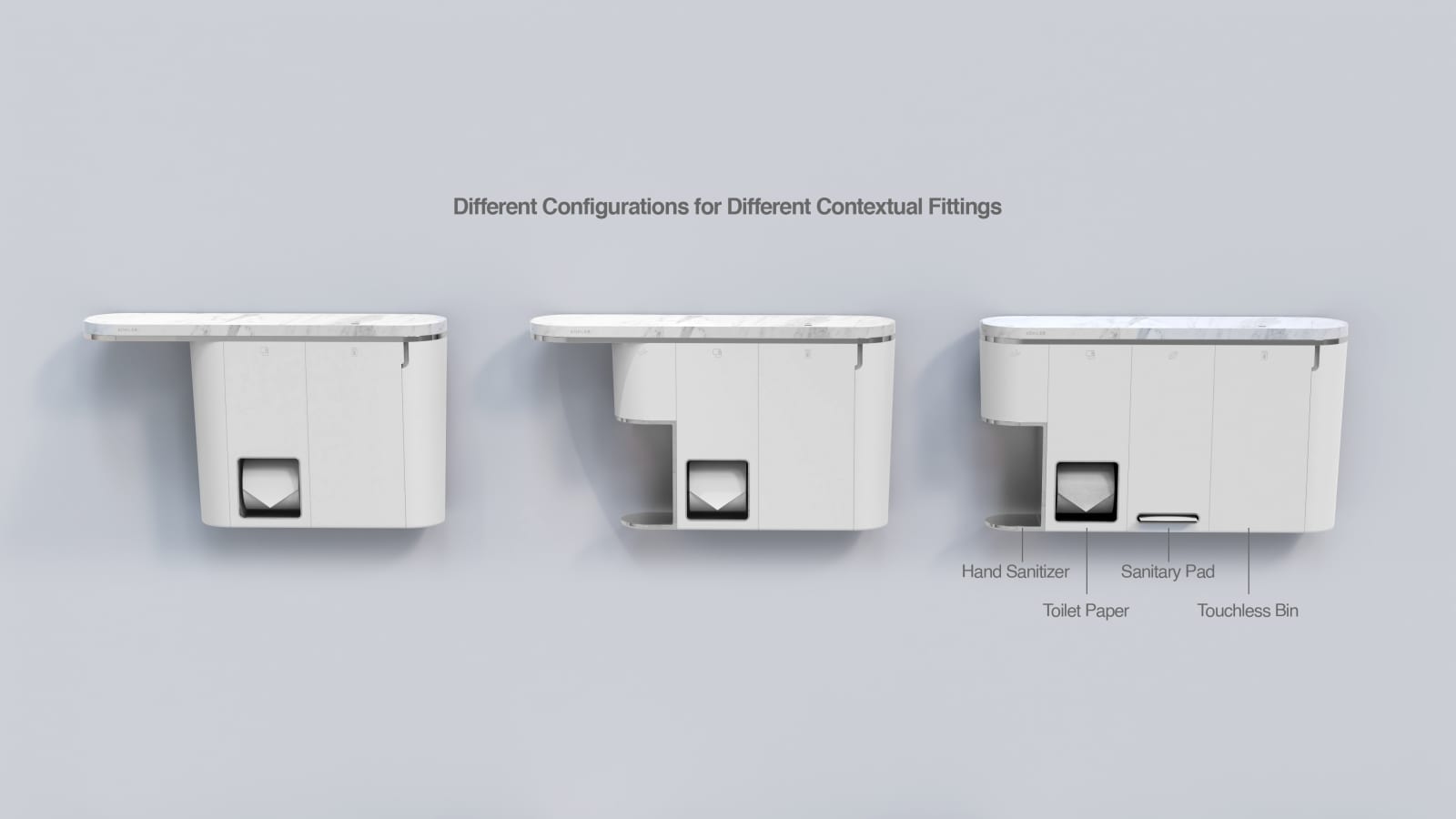 Luna Menstruation station, TRIGGER DESIGN / Singapore