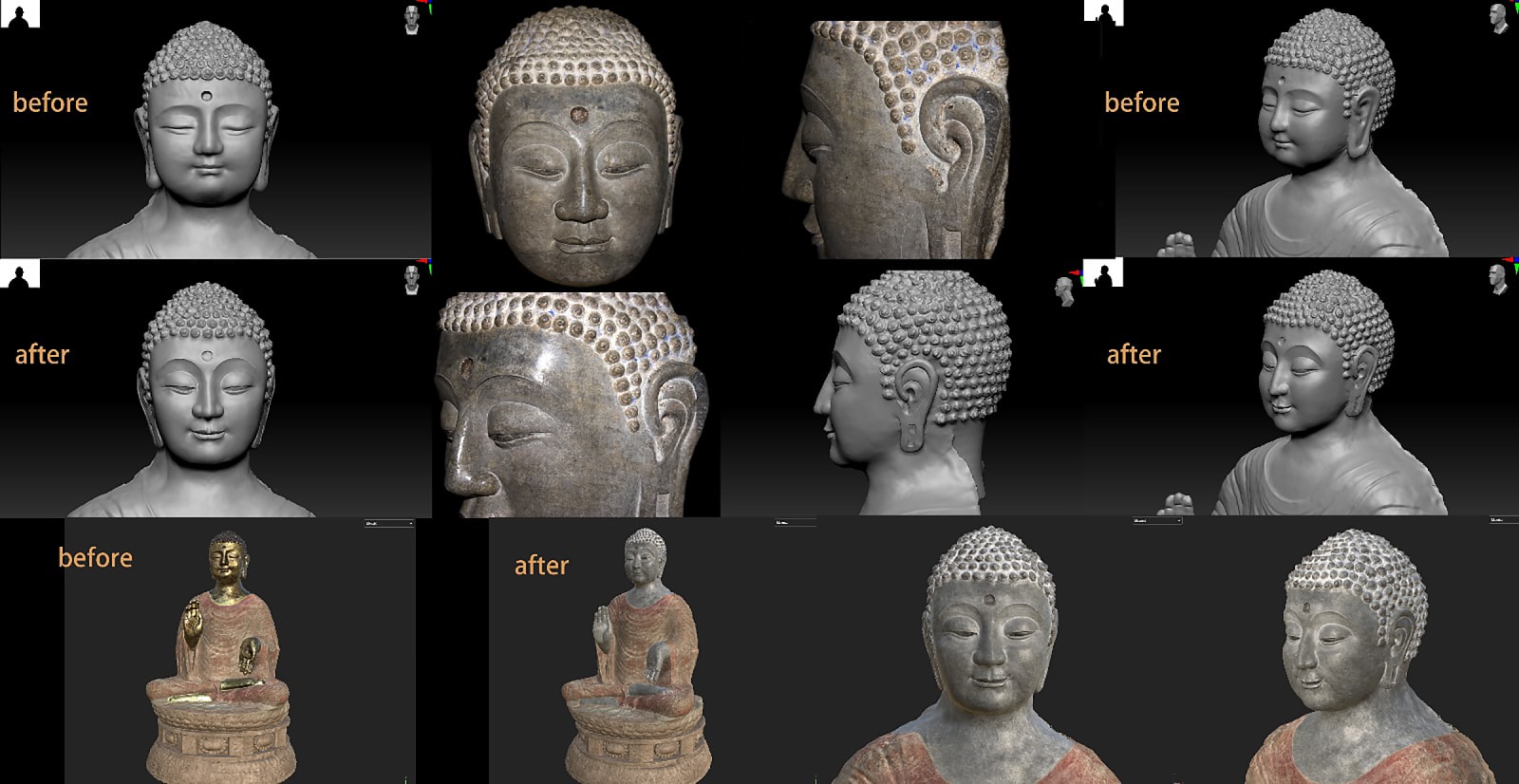 Tsz Shan Monastery Xiangtangshan XTS iDome Project, Tsz Shan Monastery / Hong Kong