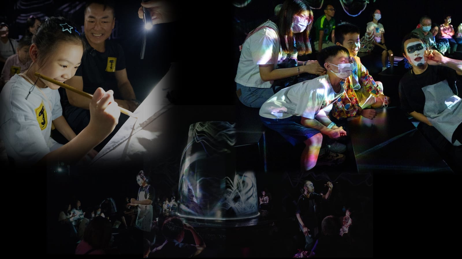 JCCCATT- Calligraphy, Zuni Icosahedron / Hong Kong