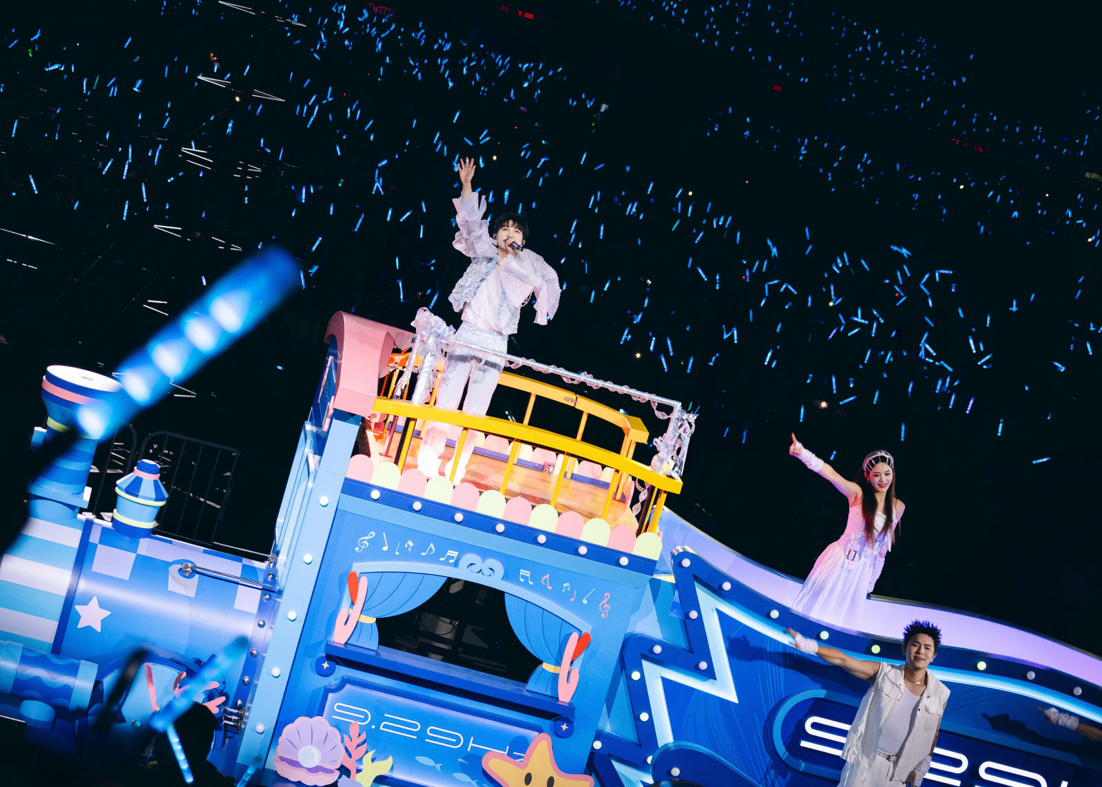 Zhou Shen 9.29Hz World Tour, B'IN LIVE CO., LTD. / Taiwan