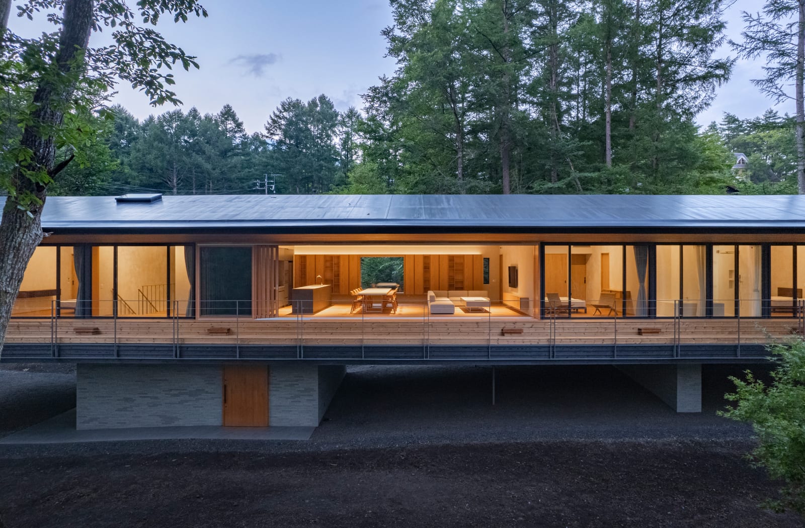 Float in the Forest / Japan, SOGO AUD / Japan