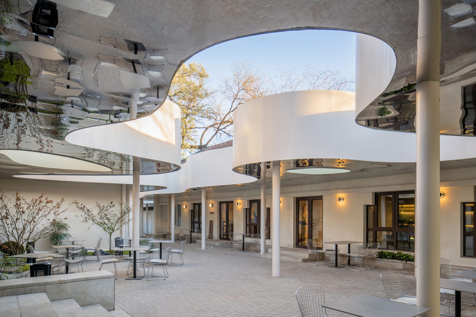 Courtyard35 - Hutong Cloudscape / Chinese Mainland, WAY Studio / Chinese Mainland