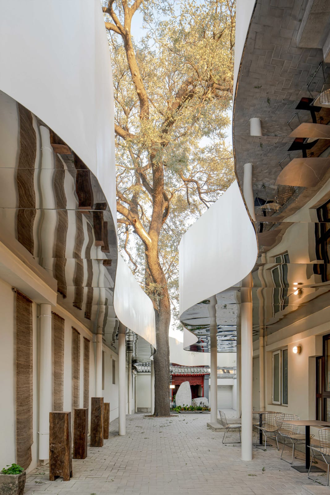 Courtyard35 - Hutong Cloudscape / Chinese Mainland, WAY Studio / Chinese Mainland