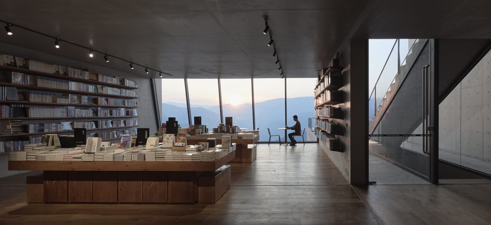 Nujiang Grand Canyon Librairie Avant-Garde / Chinese Mainland, Trace Architecture Office (TAO) / Chinese Mainland