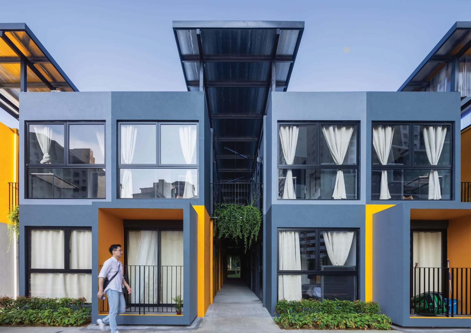 Skyblox Co-Living Housing / Malaysia, TKCA Architects Sdn Bhd / Malaysia