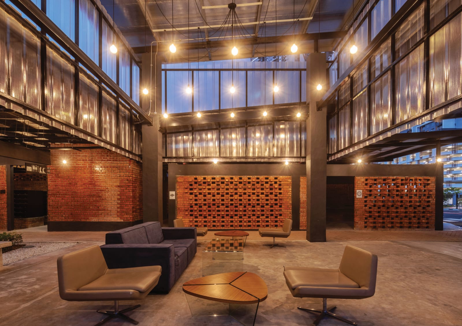 Skyblox Co-Living Housing / Malaysia, TKCA Architects Sdn Bhd / Malaysia