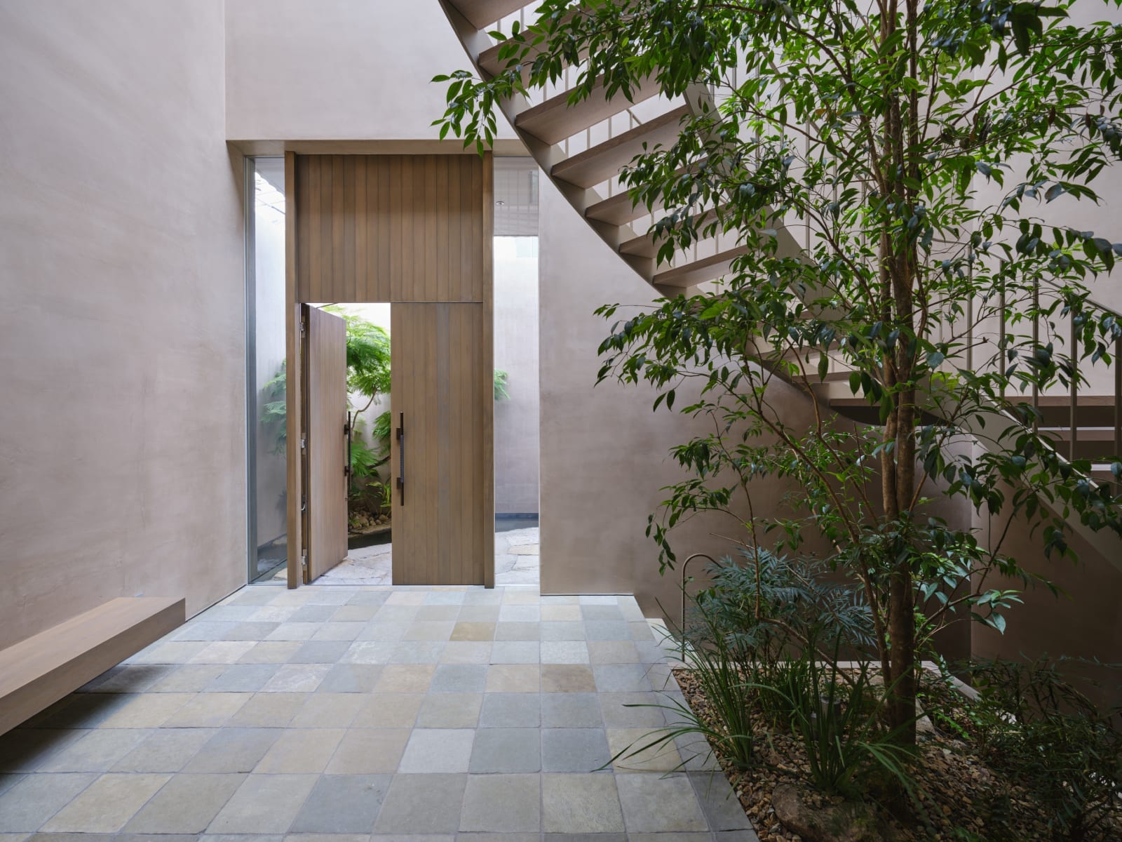 Strolling Gardens & House / Japan, IKAWAYA ARCHITECTS Co.,Ltd. / Japan