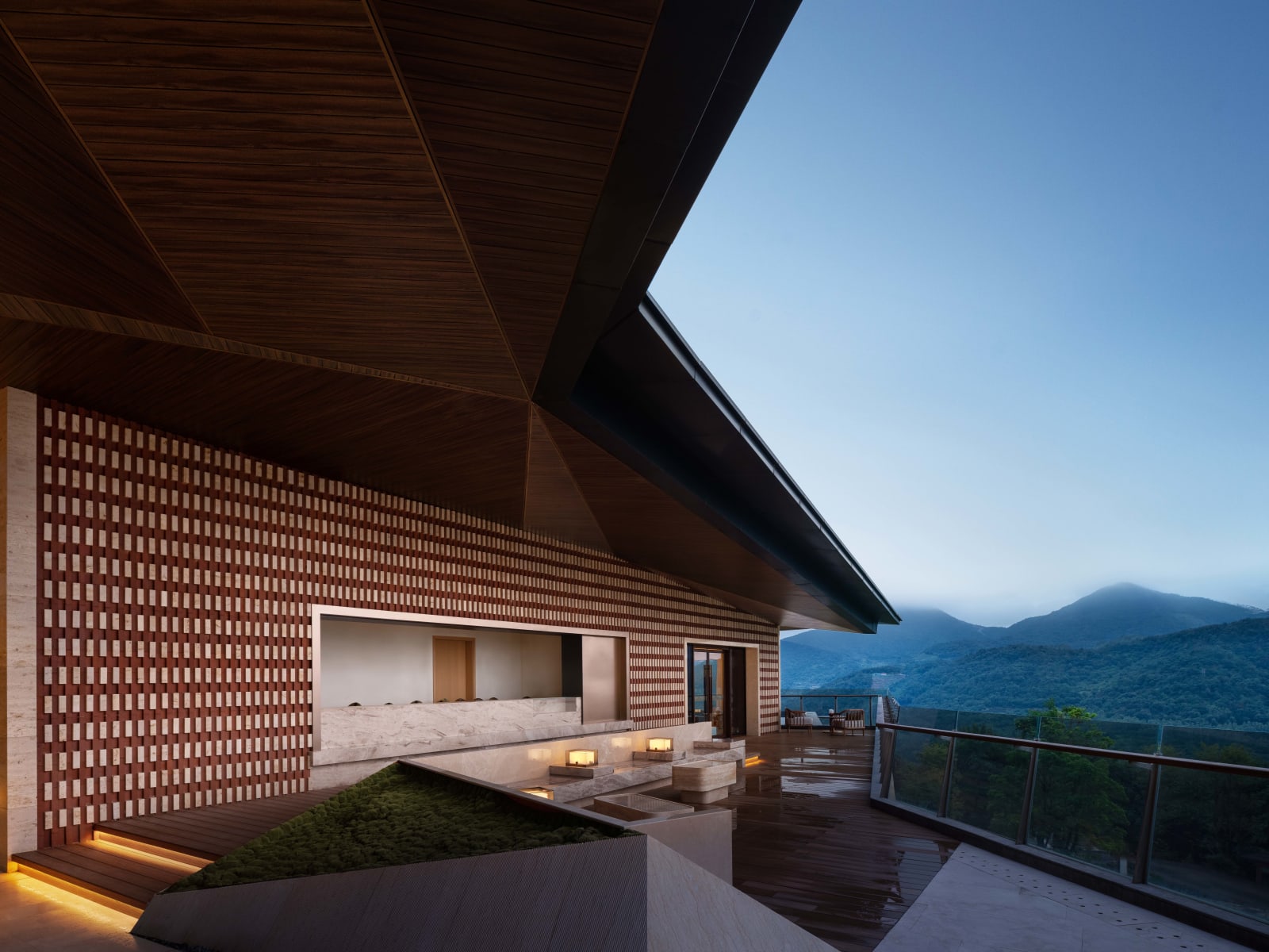 FUJIAN QUANZHOU ANXI QINGSHUIYAN HOT SPRING RESORT / Chinese Mainland, P A L Design Consultants Limited / Hong Kong