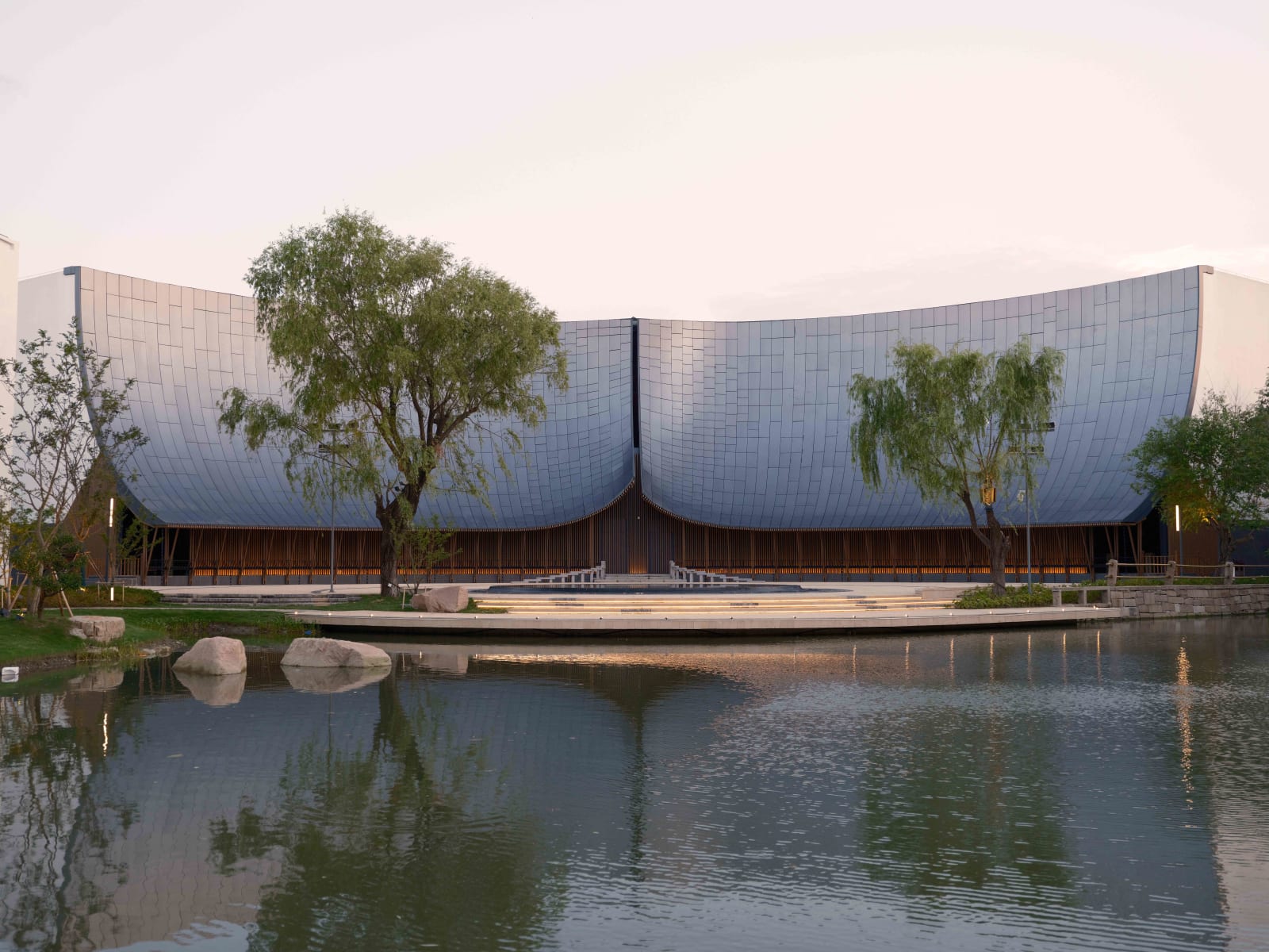 Zhouzhuang Theater Renovation / Chinese Mainland, CAALADI + Practice on Earth / Chinese Mainland