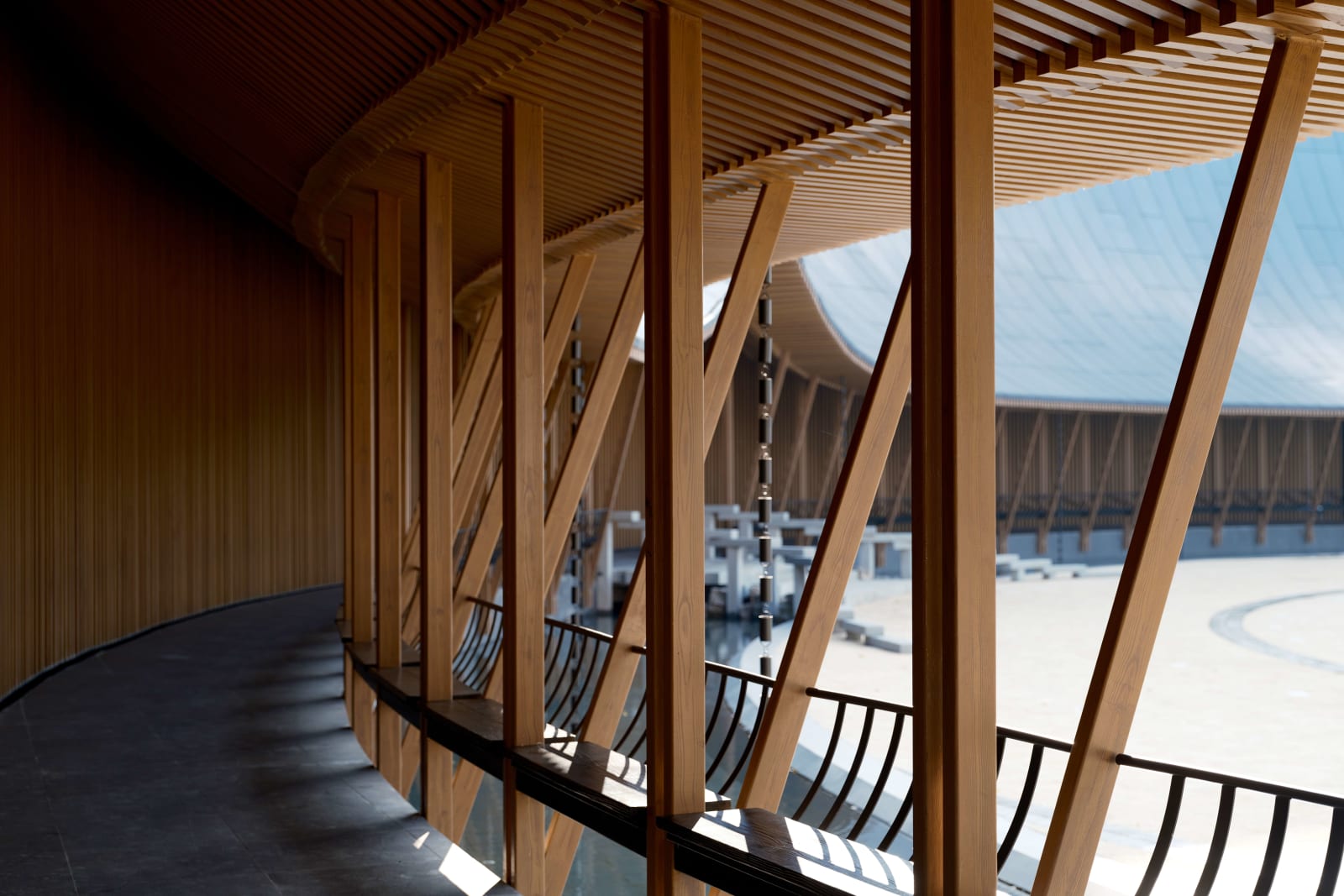 Zhouzhuang Theater Renovation / Chinese Mainland, CAALADI + Practice on Earth / Chinese Mainland