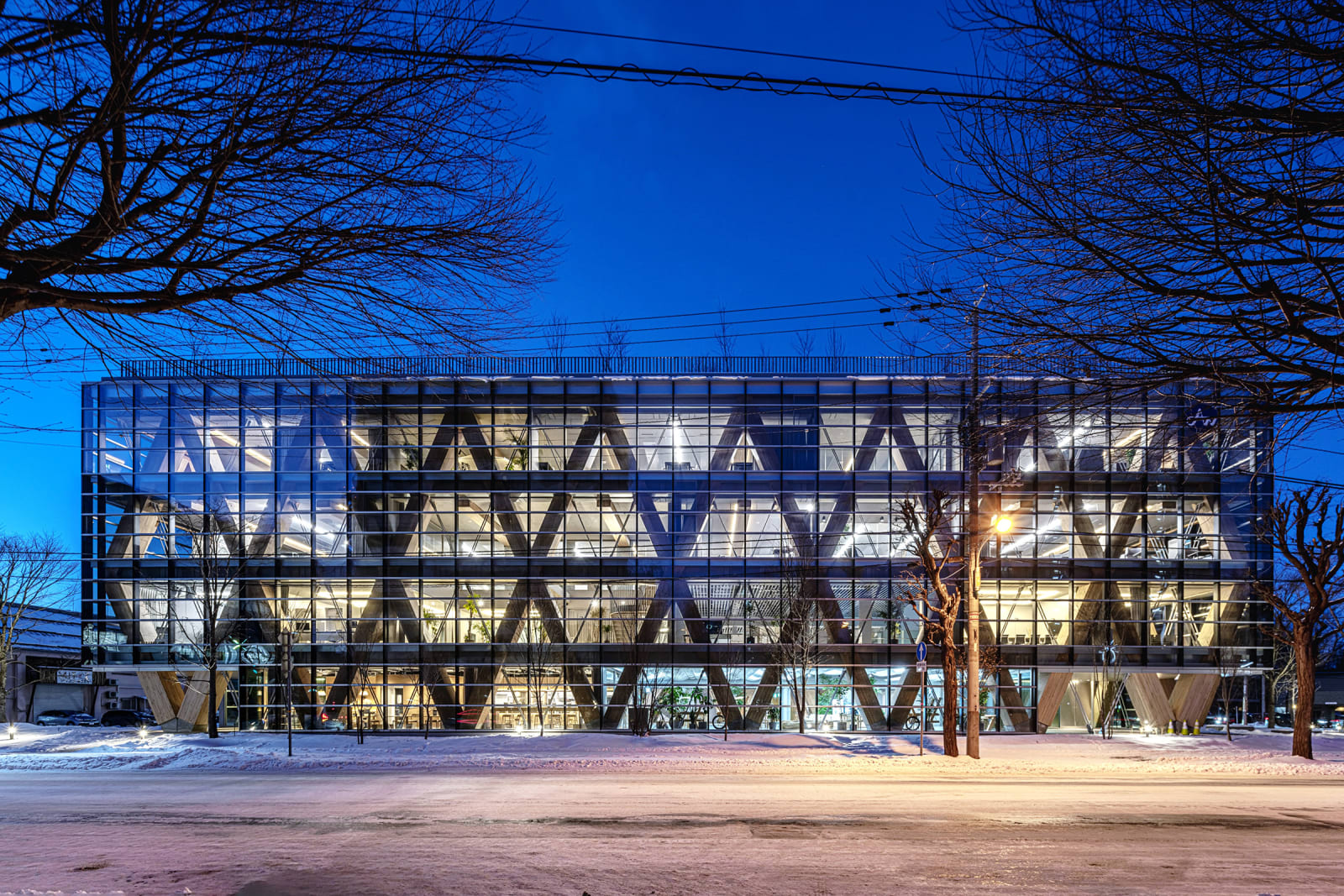 AIR WATER FOREST / Japan, TAKENAKA CORPORATION / Japan