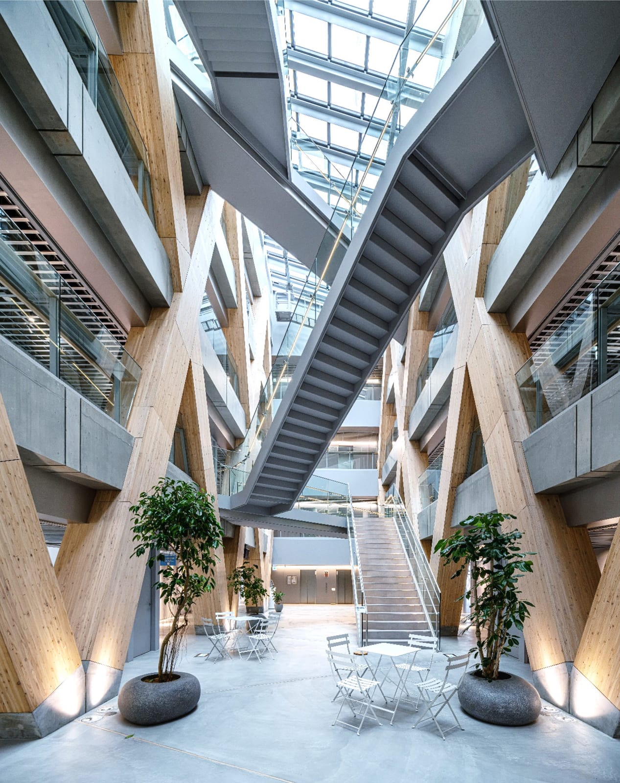 AIR WATER FOREST / Japan, TAKENAKA CORPORATION / Japan