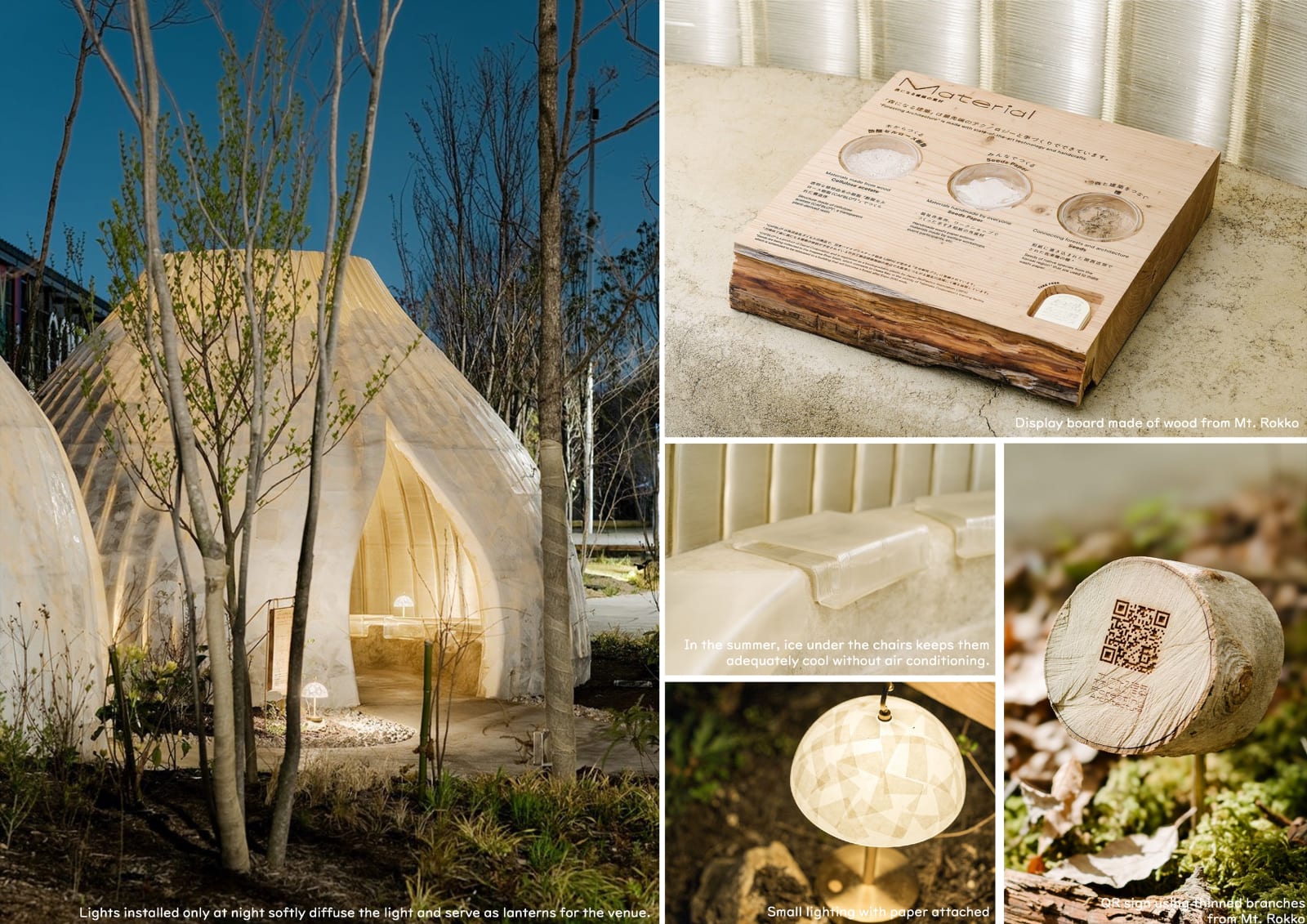 Foresting Architecture / Japan, TAKENAKA CORPORATION / Japan