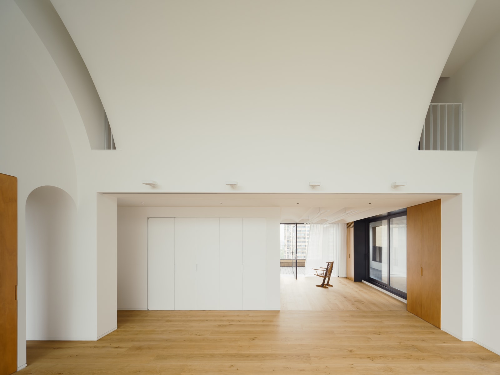 Penthouse Renovation Of GWMF / Chinese Mainland, JWJZ ARCHITECTURE / Chinese Mainland