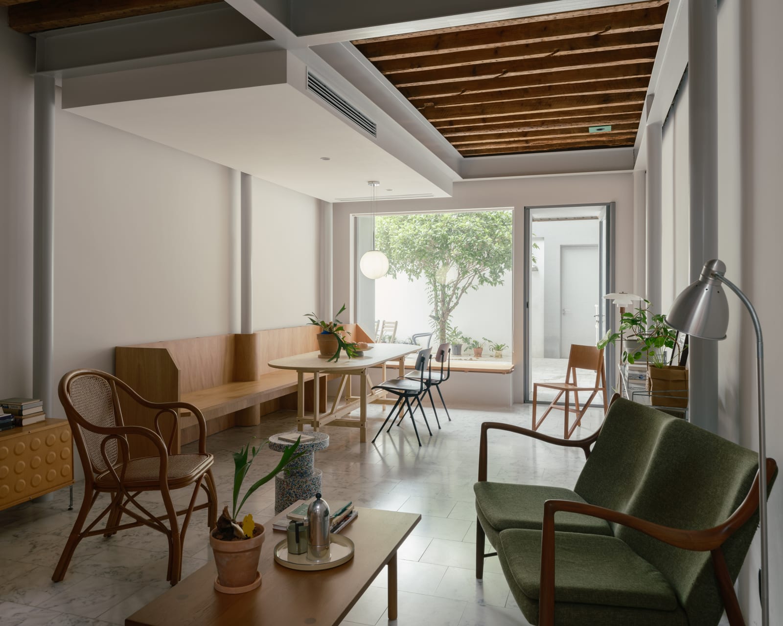 The Twin Lane-Houses / Chinese Mainland, atelier tao+c / Chinese Mainland