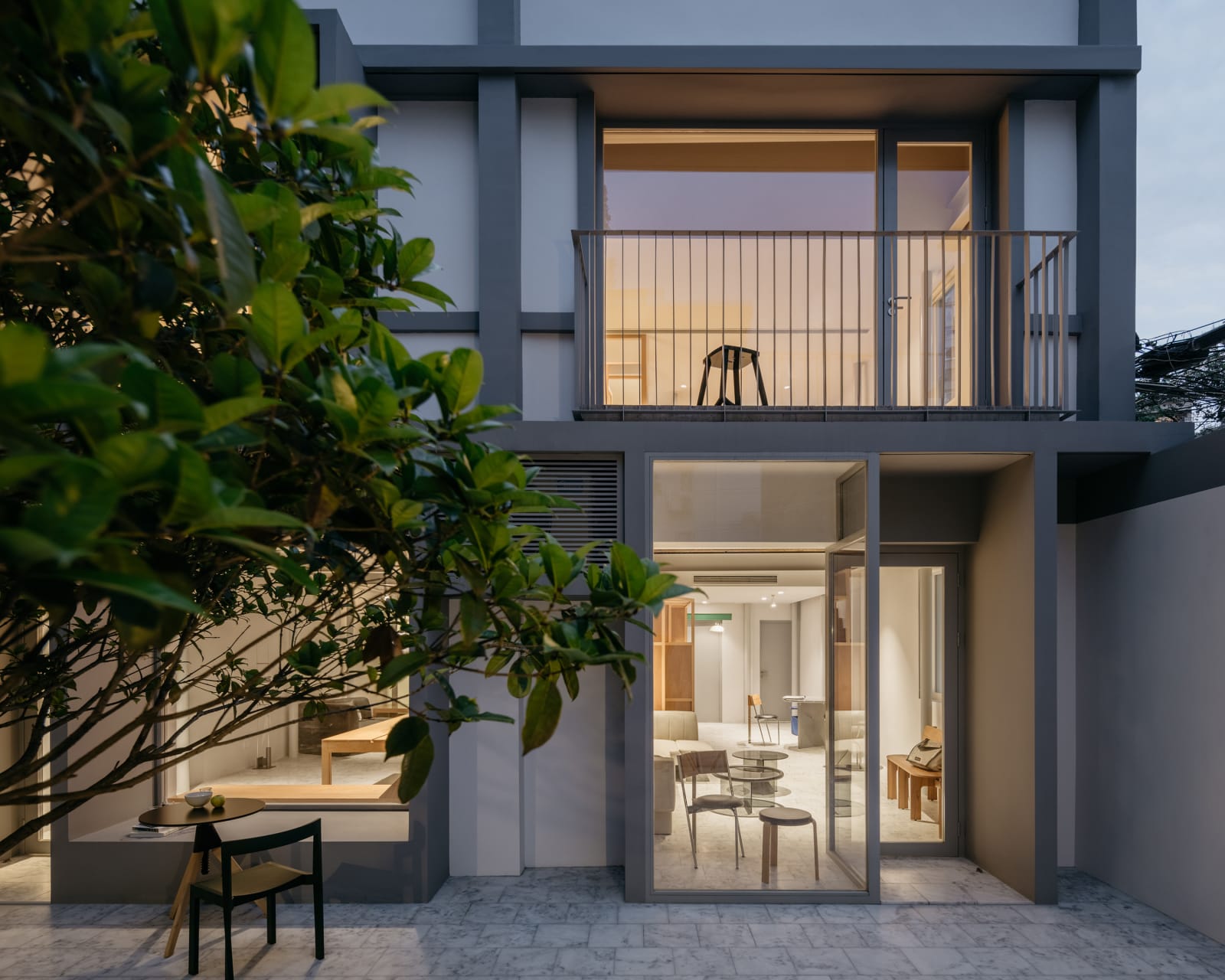 The Twin Lane-Houses / Chinese Mainland, atelier tao+c / Chinese Mainland