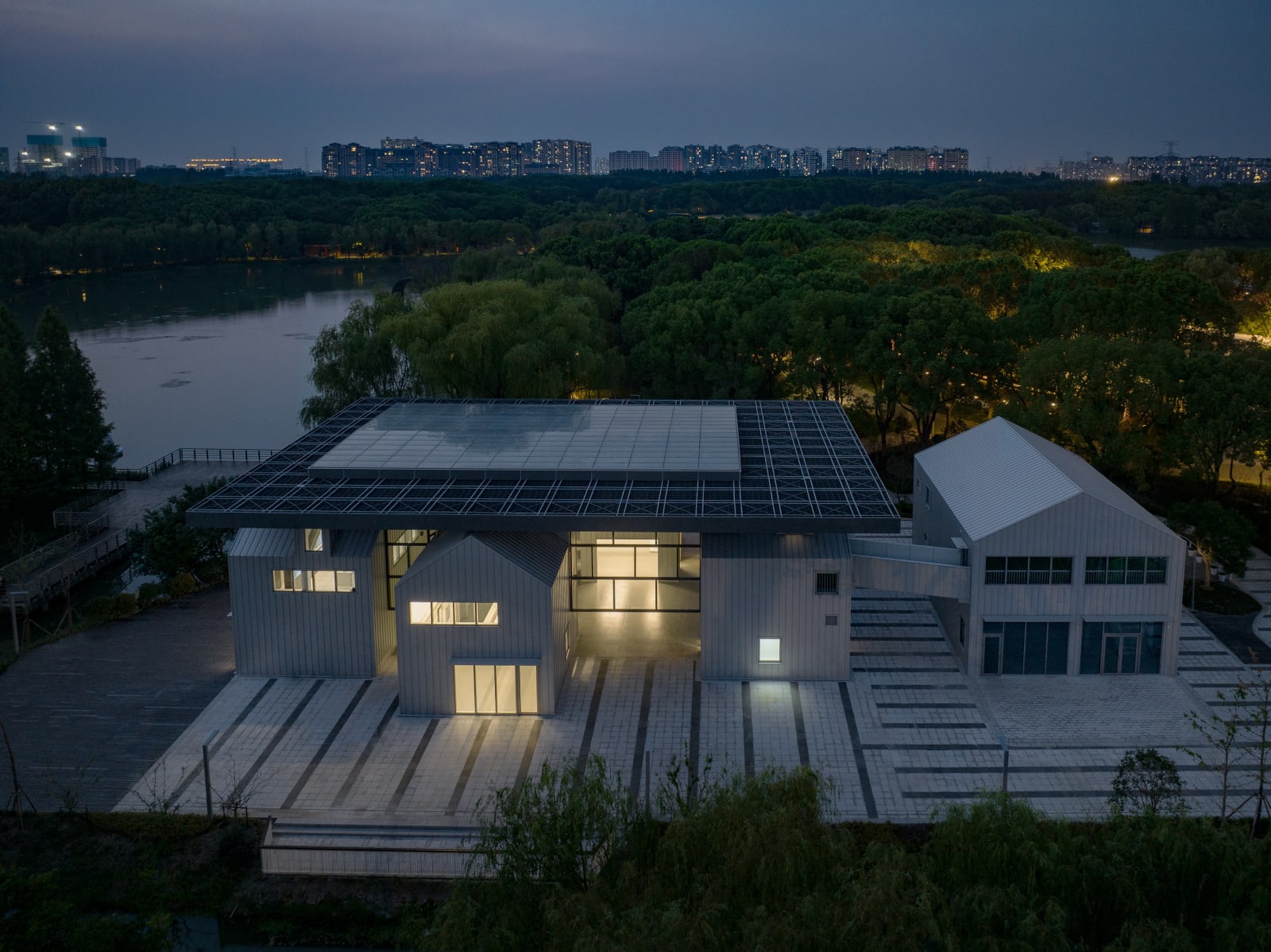 Visitor Center of Kunshan Urban Park / Chinese Mainland, Atelier Archmixing / Chinese Mainland