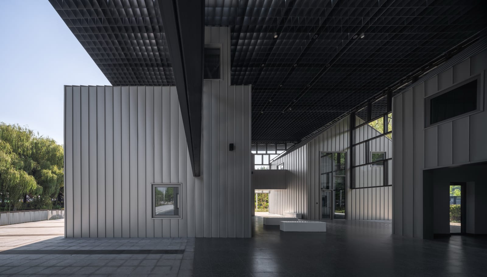 Visitor Center of Kunshan Urban Park / Chinese Mainland, Atelier Archmixing / Chinese Mainland