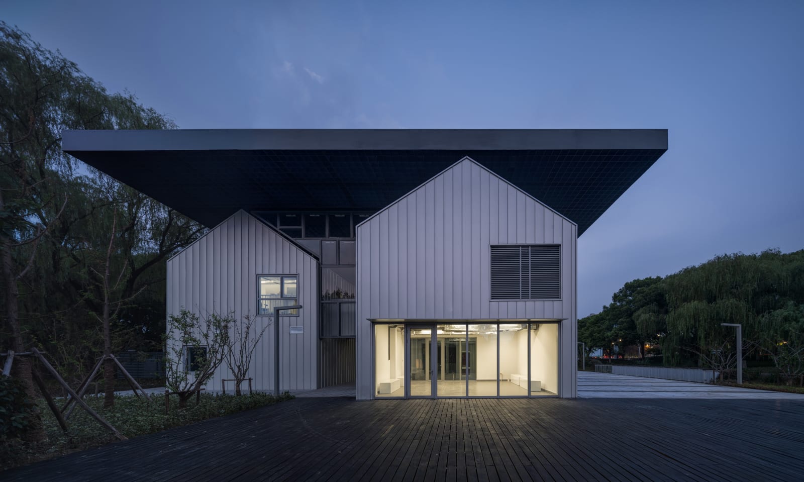 Visitor Center of Kunshan Urban Park / Chinese Mainland, Atelier Archmixing / Chinese Mainland