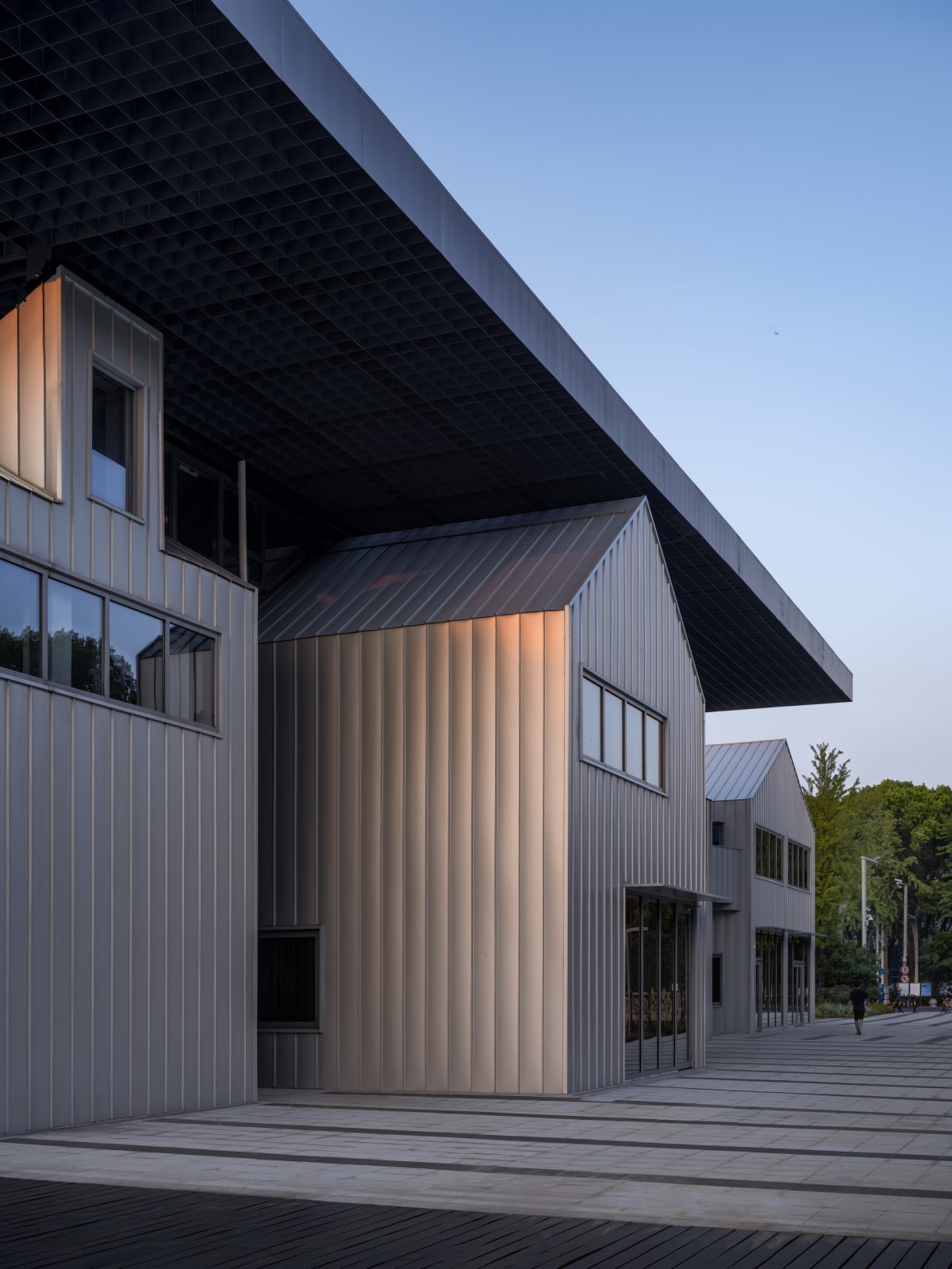 Visitor Center of Kunshan Urban Park / Chinese Mainland, Atelier Archmixing / Chinese Mainland