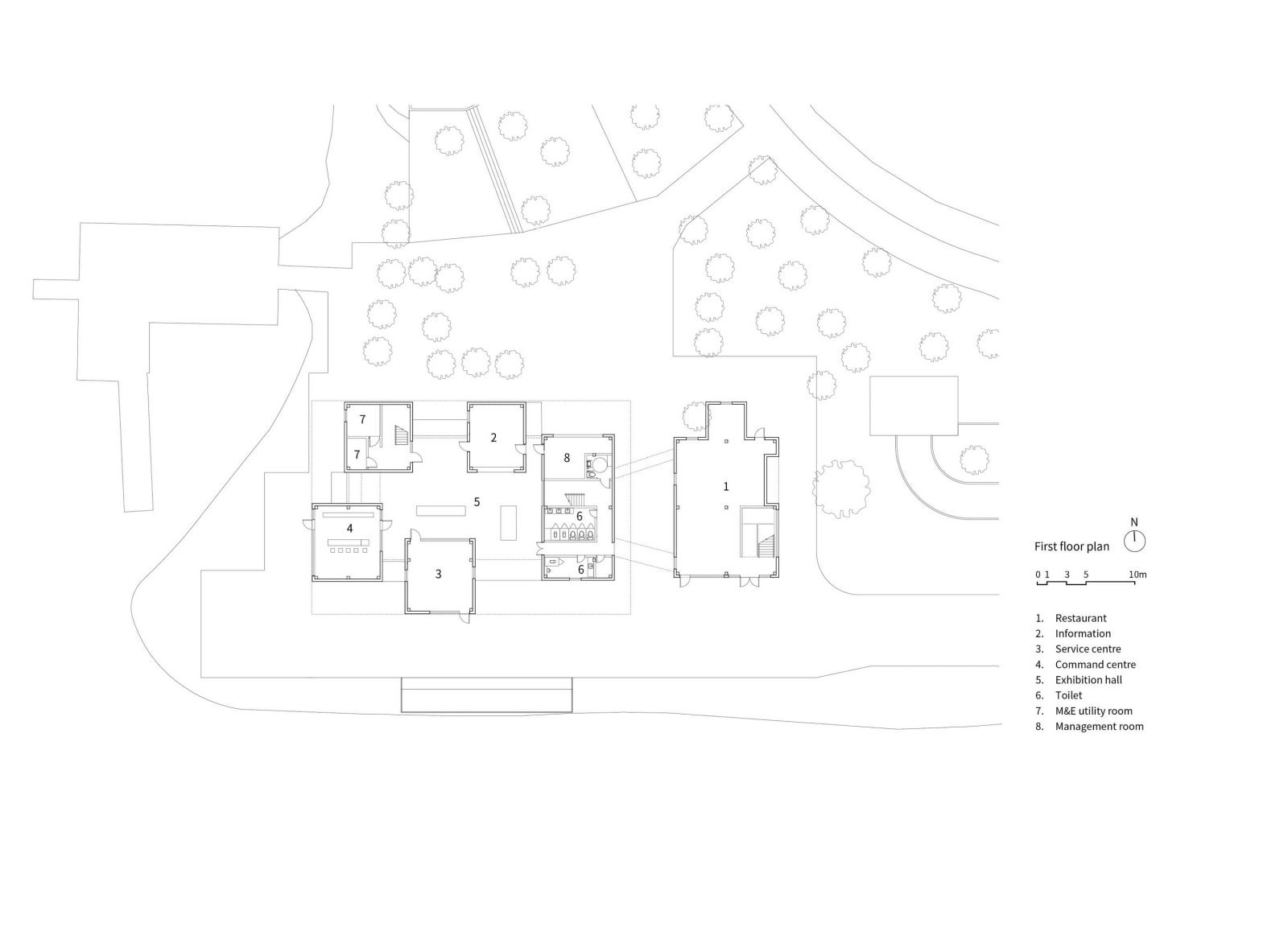 Visitor Center of Kunshan Urban Park / Chinese Mainland, Atelier Archmixing / Chinese Mainland