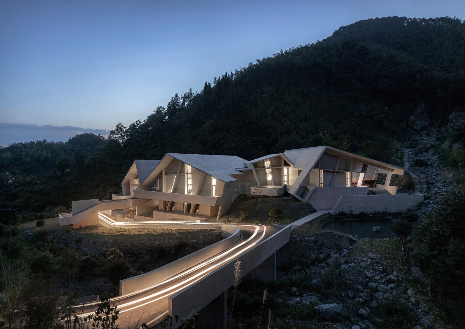 Huang Yongyu Art Collection Museum / Chinese Mainland, YANG YING DESIGN STUDIO / Chinese Mainland