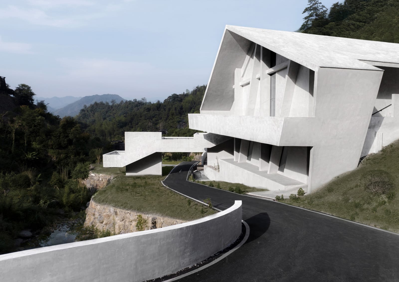 Huang Yongyu Art Collection Museum / Chinese Mainland, YANG YING DESIGN STUDIO / Chinese Mainland