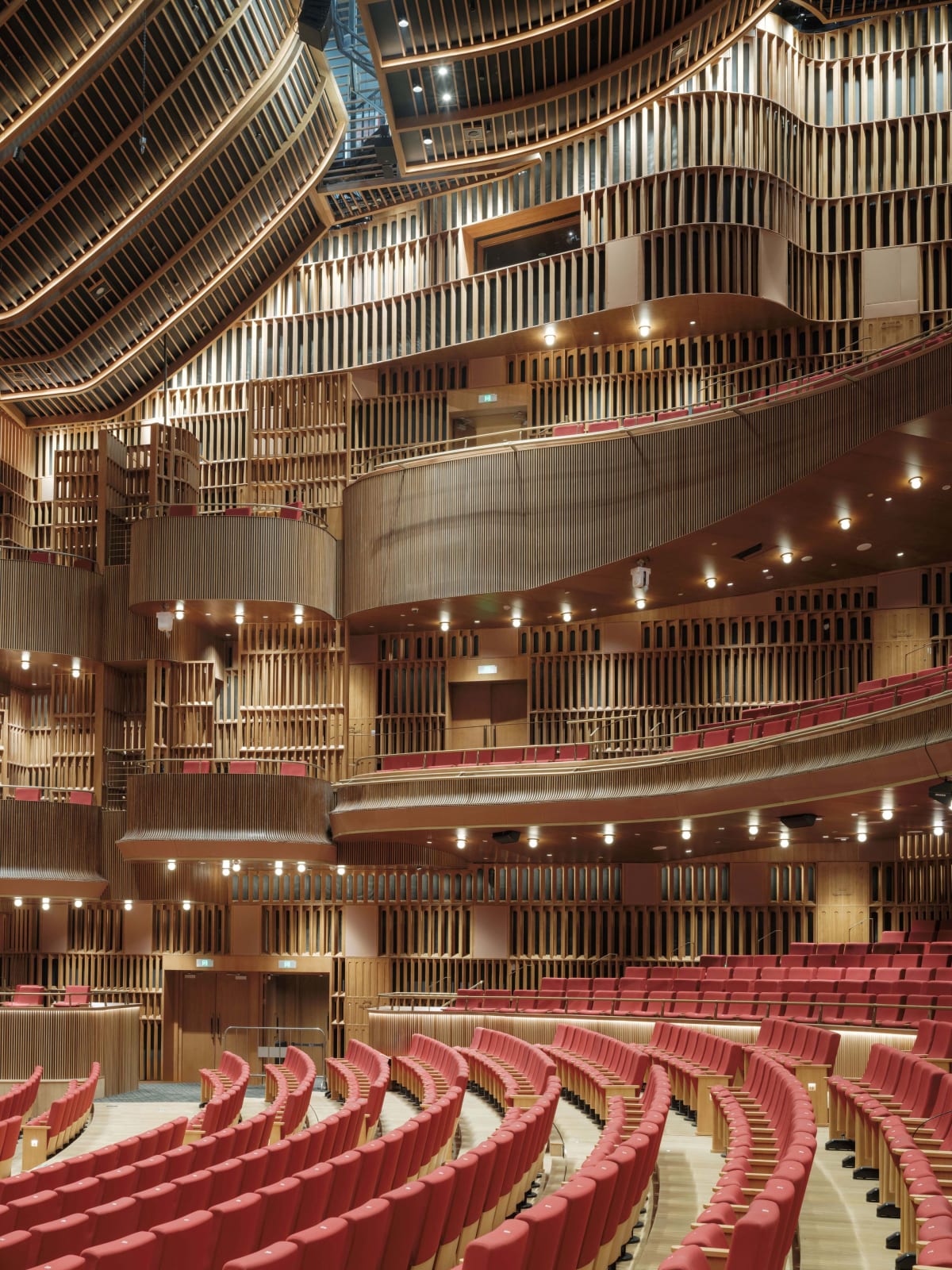 New Bund 31 Performing Arts Center / Chinese Mainland, Neri&Hu Design and Research Office / Chinese Mainland