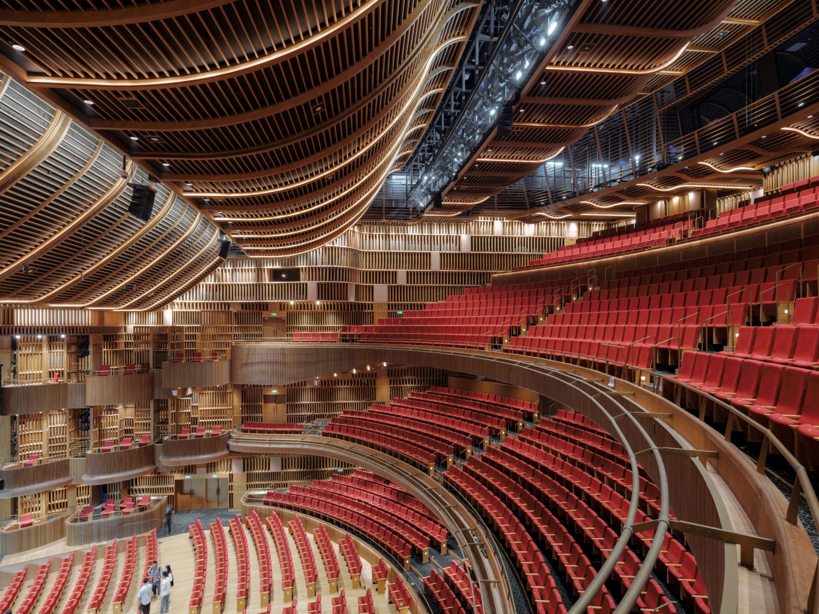 New Bund 31 Performing Arts Center / Chinese Mainland, Neri&Hu Design and Research Office / Chinese Mainland