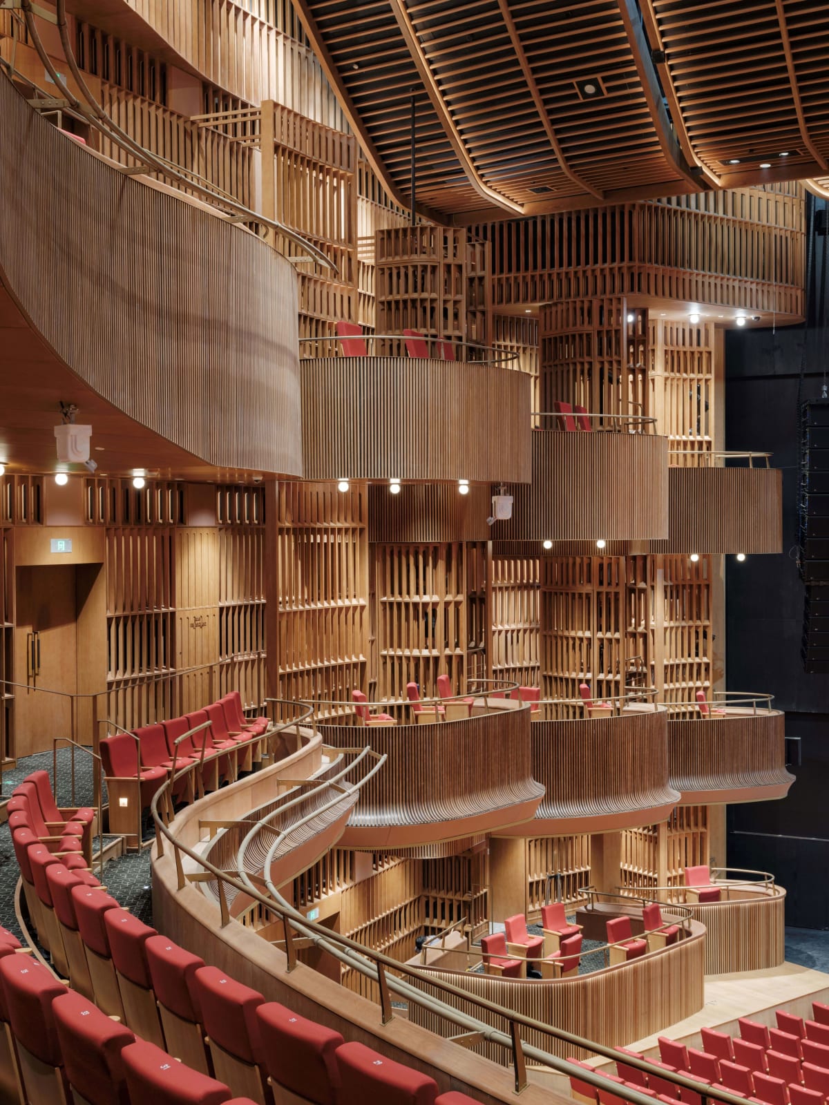 New Bund 31 Performing Arts Center / Chinese Mainland, Neri&Hu Design and Research Office / Chinese Mainland