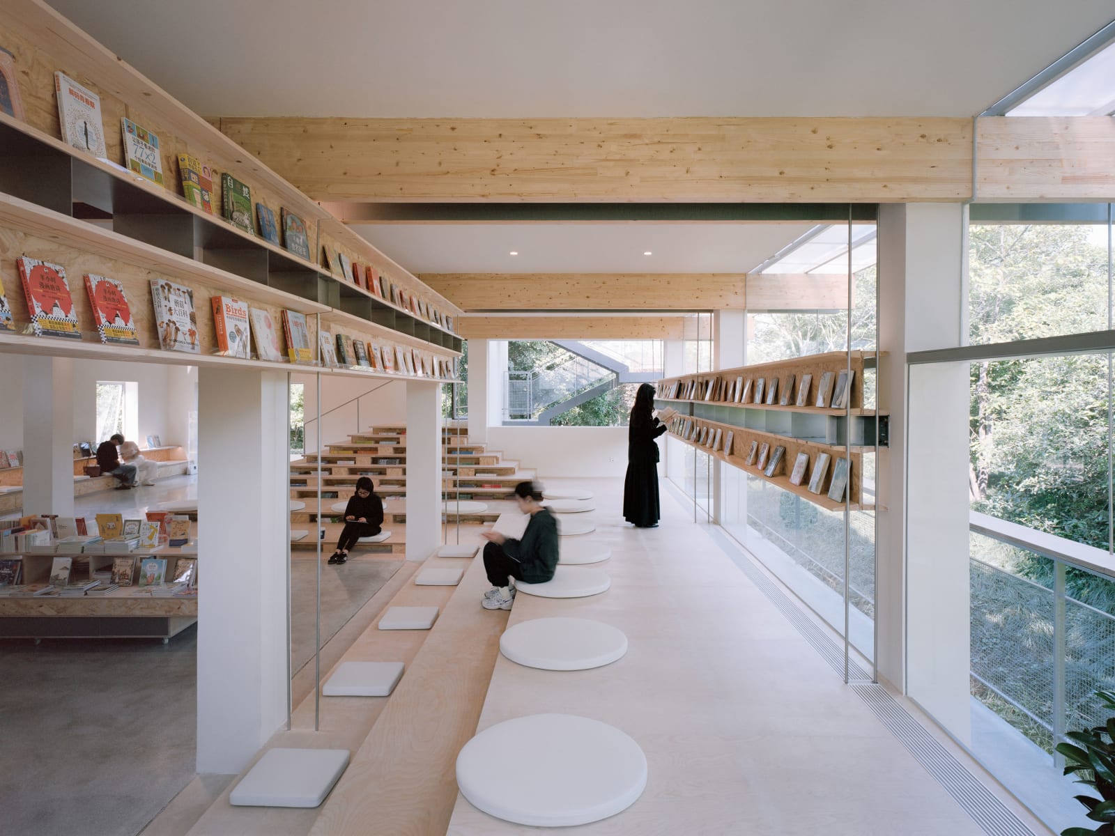Xixi Goldmye Bookstore / Chinese Mainland, Atelier Wen’Arch / Chinese Mainland