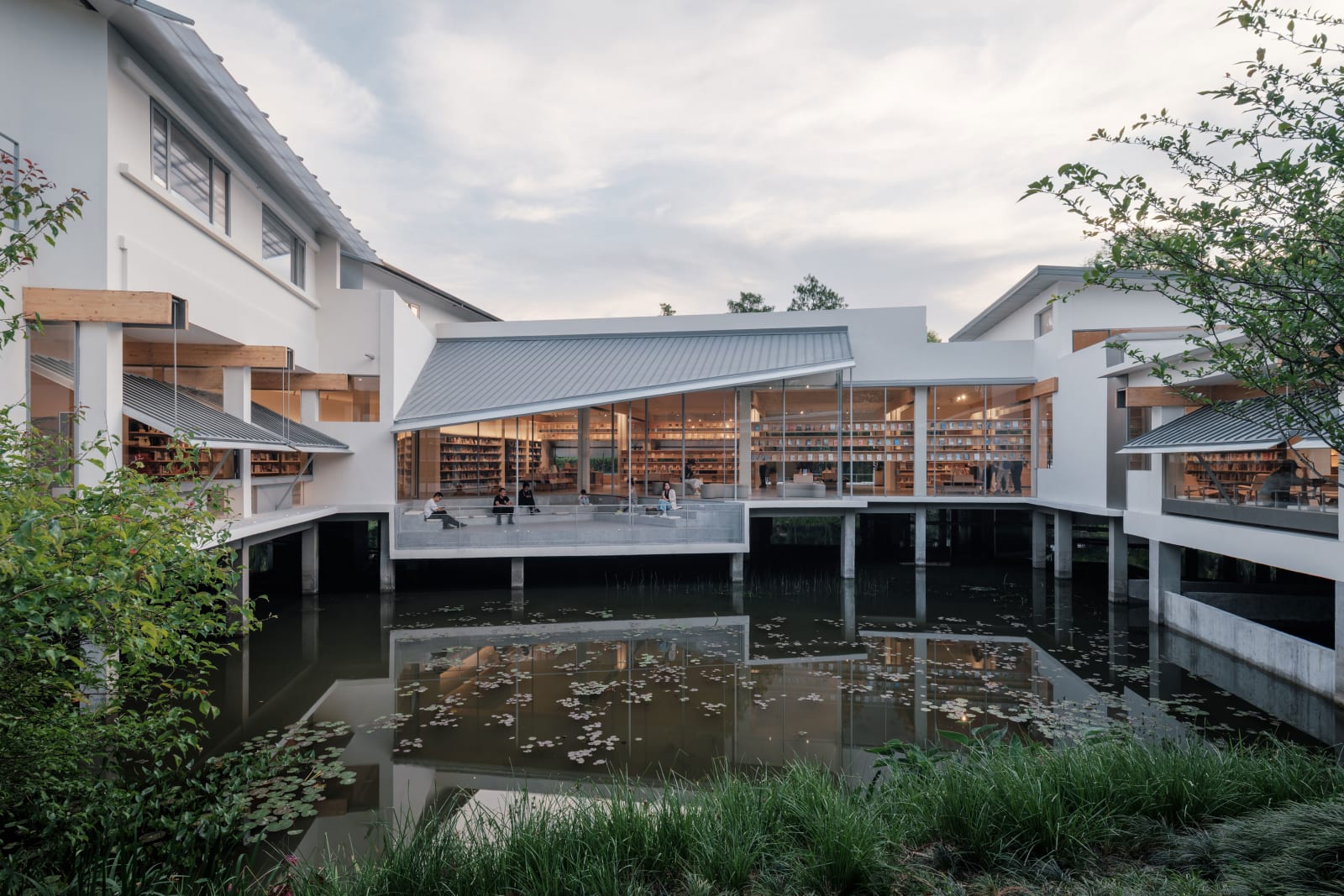 Xixi Goldmye Bookstore / Chinese Mainland, Atelier Wen’Arch / Chinese Mainland