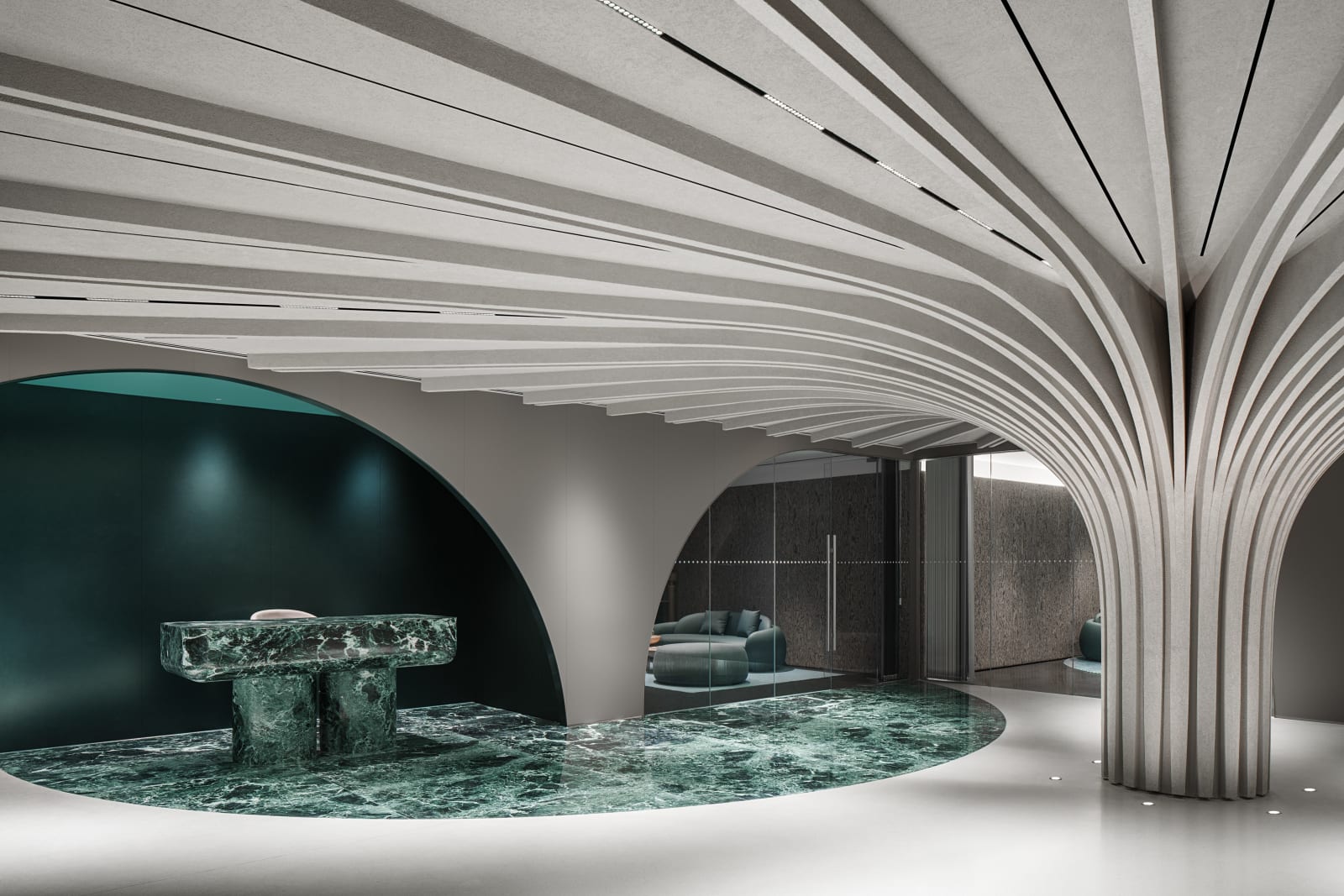 MAX Show Office Hangzhou / Chinese Mainland, Ippolito Fleitz Group / Chinese Mainland
