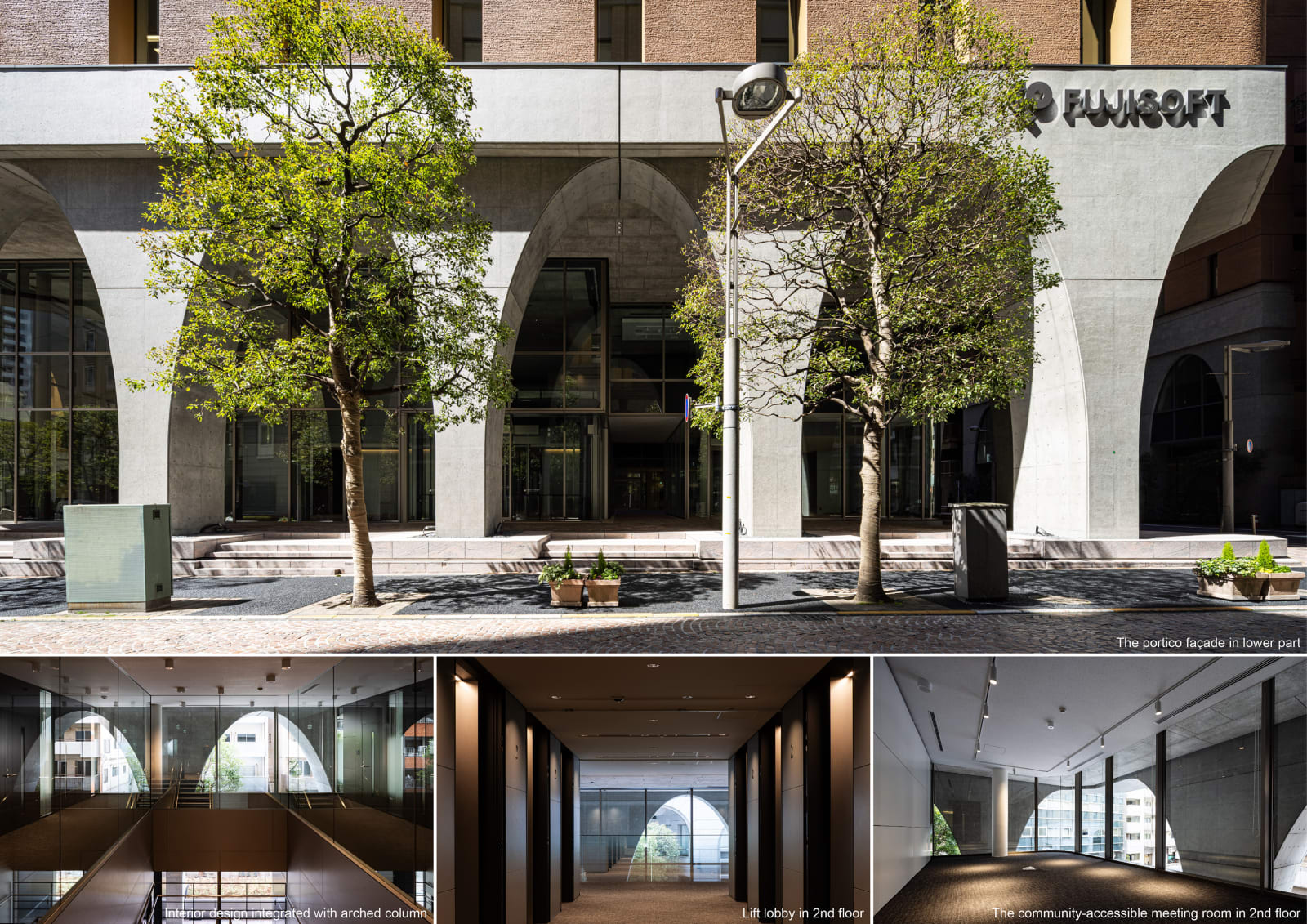 FUJI SOFT SHIODOME BUILDING / Japan, TAKENAKA CORPORATION / Japan