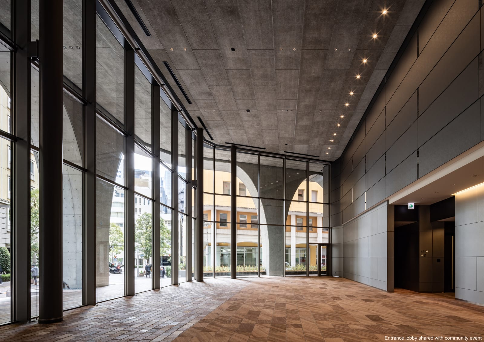 FUJI SOFT SHIODOME BUILDING / Japan, TAKENAKA CORPORATION / Japan
