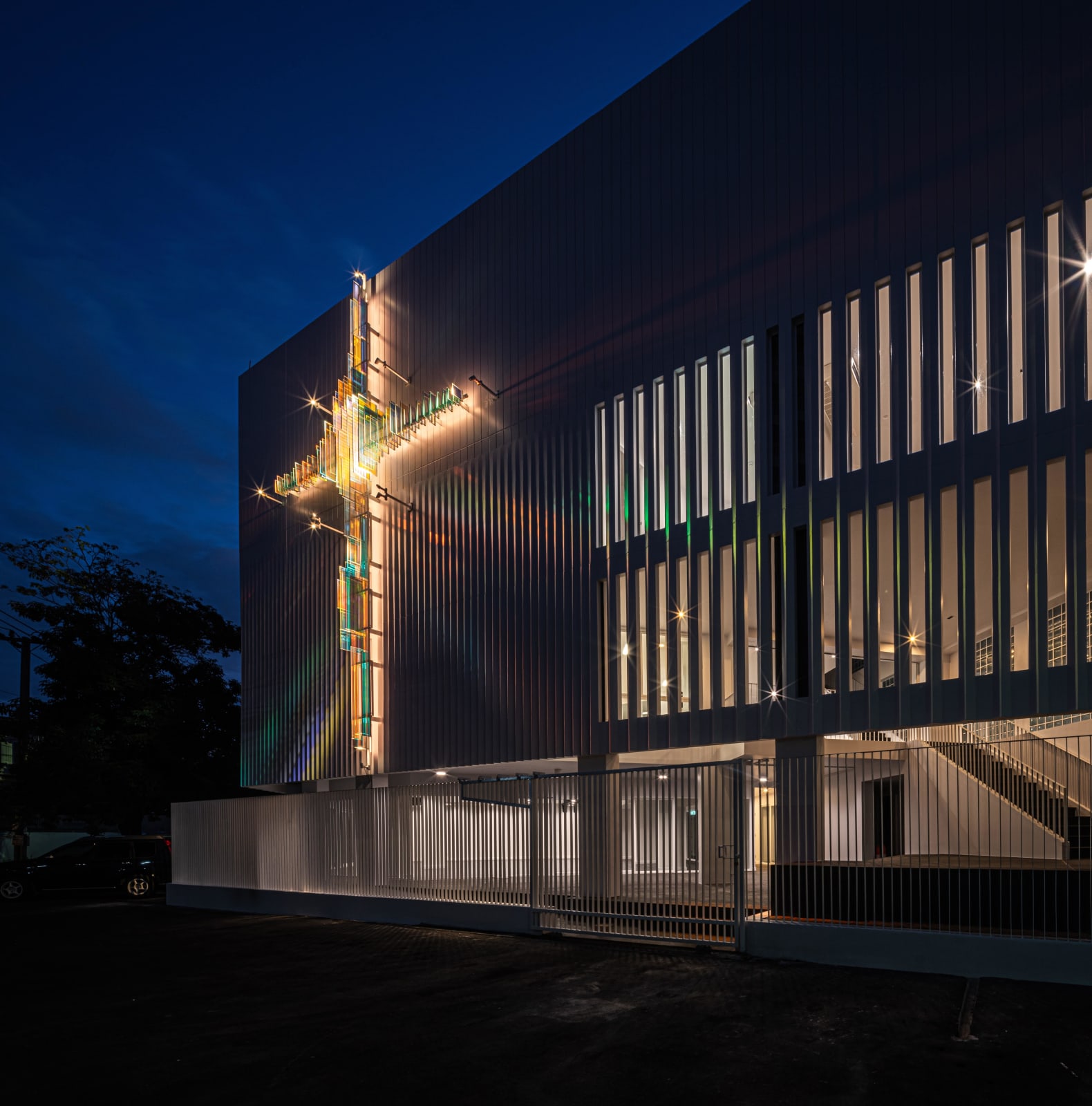 Church of Joy / Thailand, Department of ARCHITECTURE Co. / Thailand