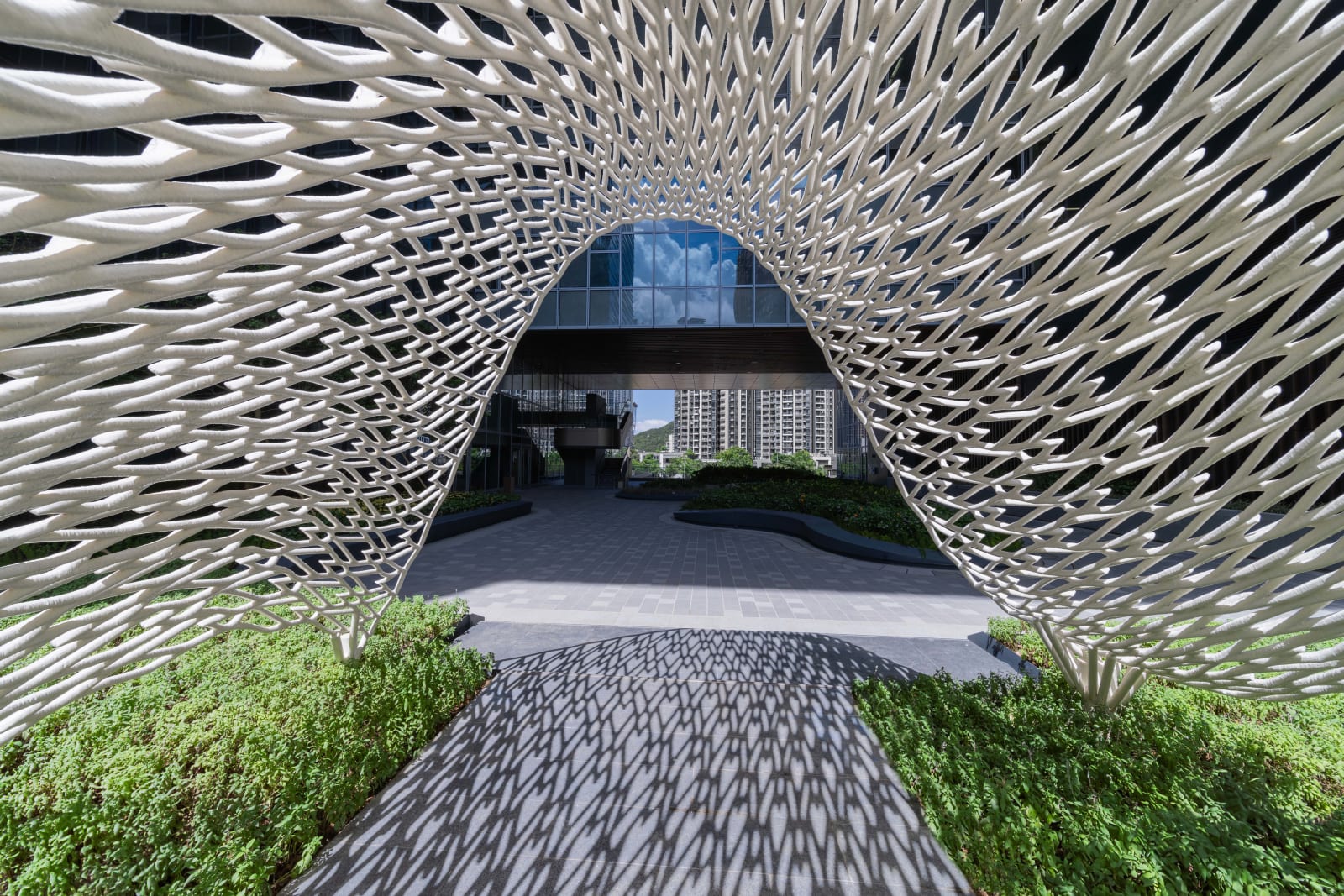 Weaving Love: Asia's 1st 3D printed metal pavilion / Hong Kong, Architectural Services Department, the Government of the Hong Kong Special Administrative Region / Hong Kong