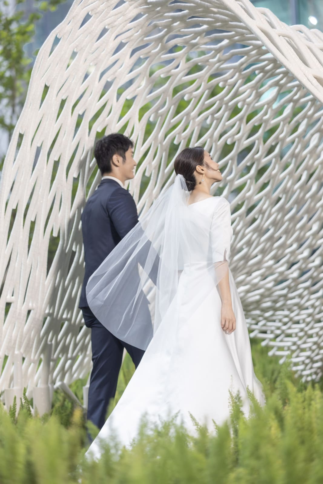 Weaving Love: Asia's 1st 3D printed metal pavilion / Hong Kong, Architectural Services Department, the Government of the Hong Kong Special Administrative Region / Hong Kong