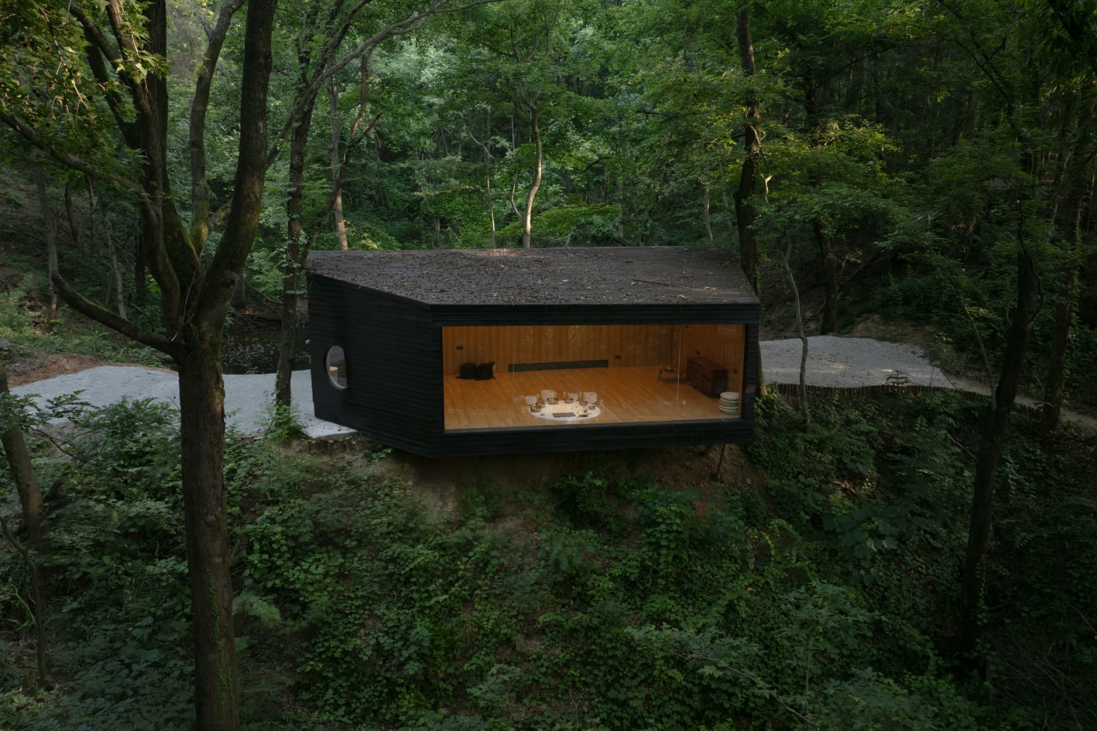 Aquatree Resort Healing Cabin - Deep tranquility / Chinese Mainland, UAO Design / Chinese Mainland