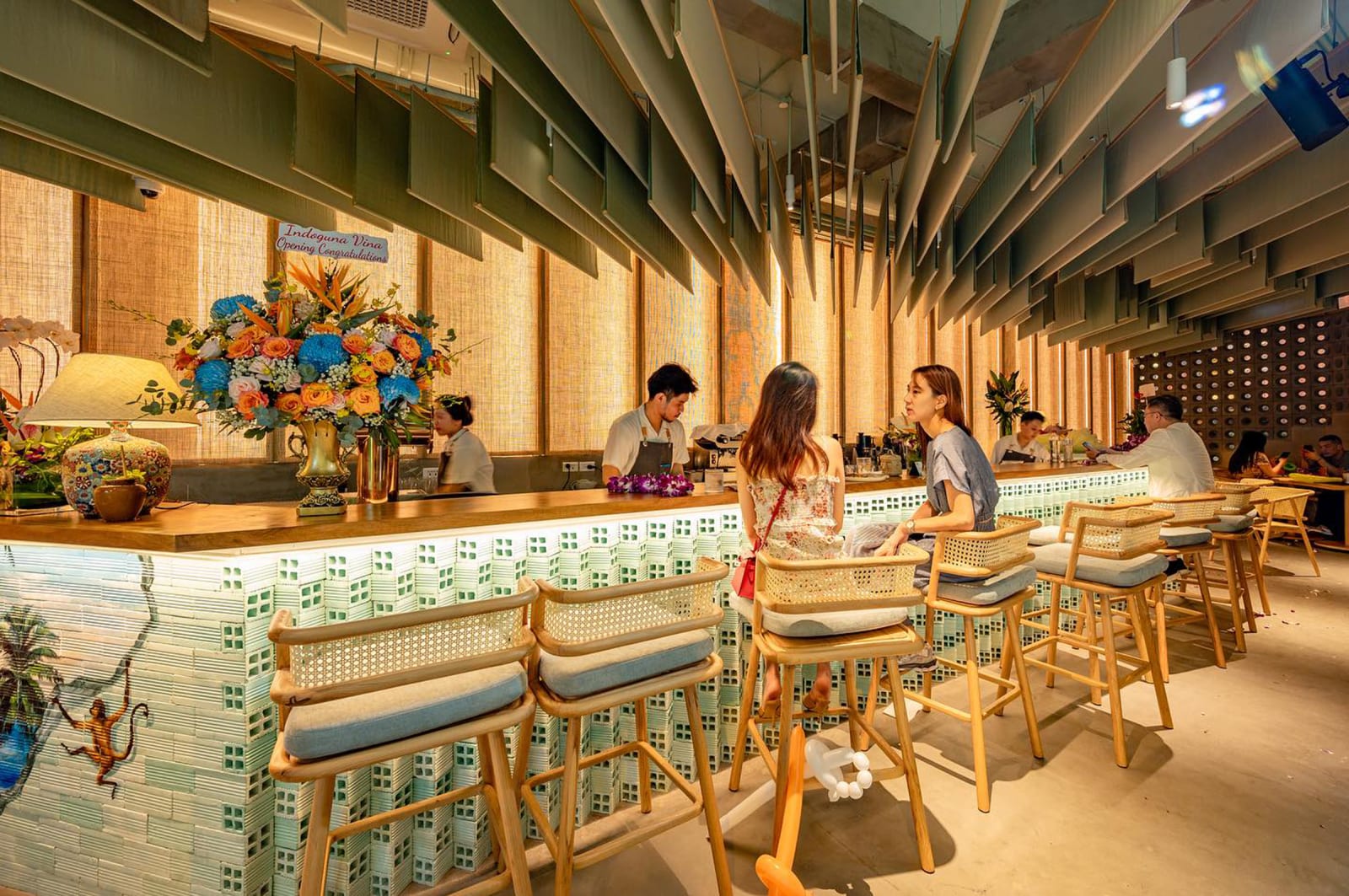 OLA HALE - Restaurant & Bar / Vietnam, CHIO Architects / Singapore