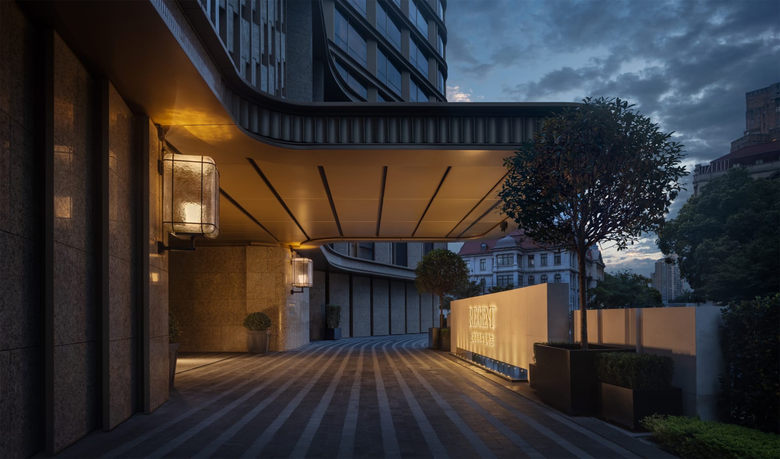 Regent Shanghai on The Bund / Chinese Mainland, Cheng Chung Design (HK) / Chinese Mainland