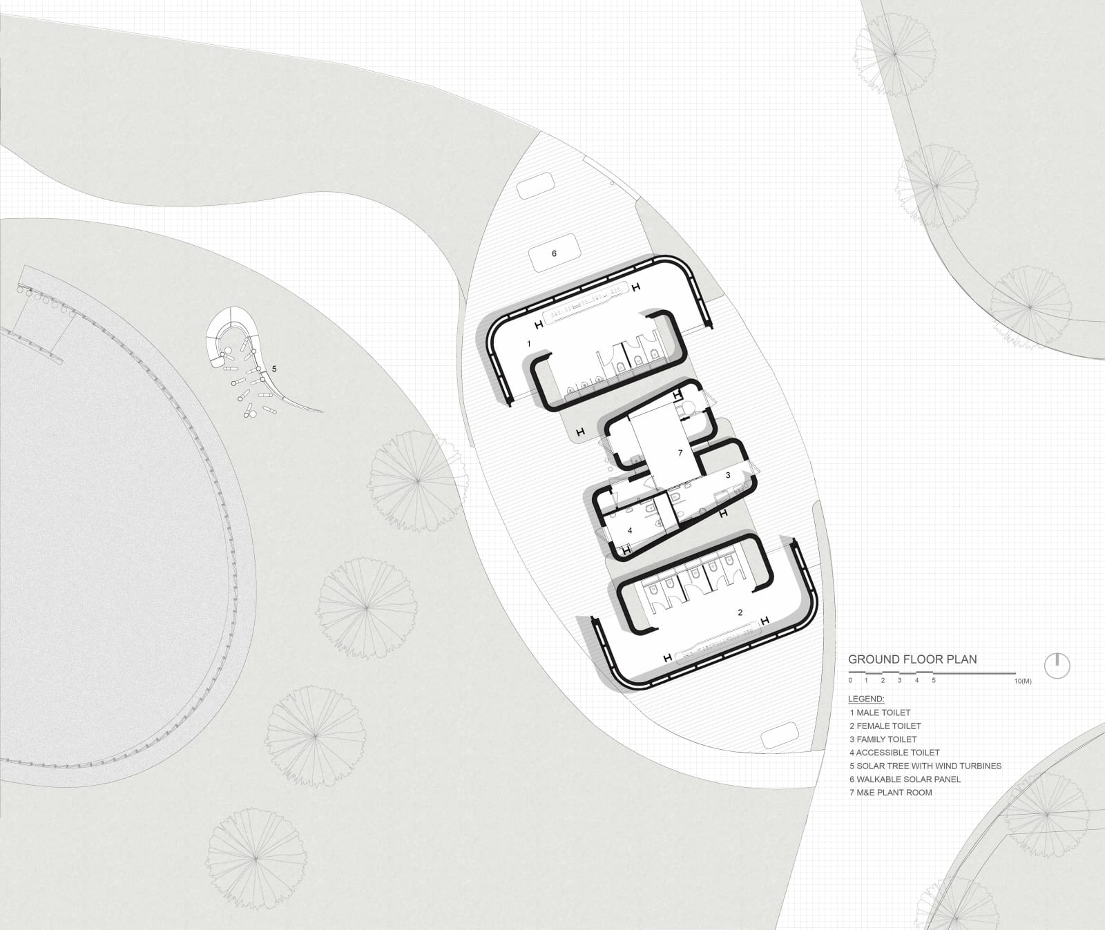 ANZ – Toilet Blocks at Pet Garden of C&W Promenade / Hong Kong, Architectural Services Department, the Government of the Hong Kong Special Administrative Region / Hong Kong