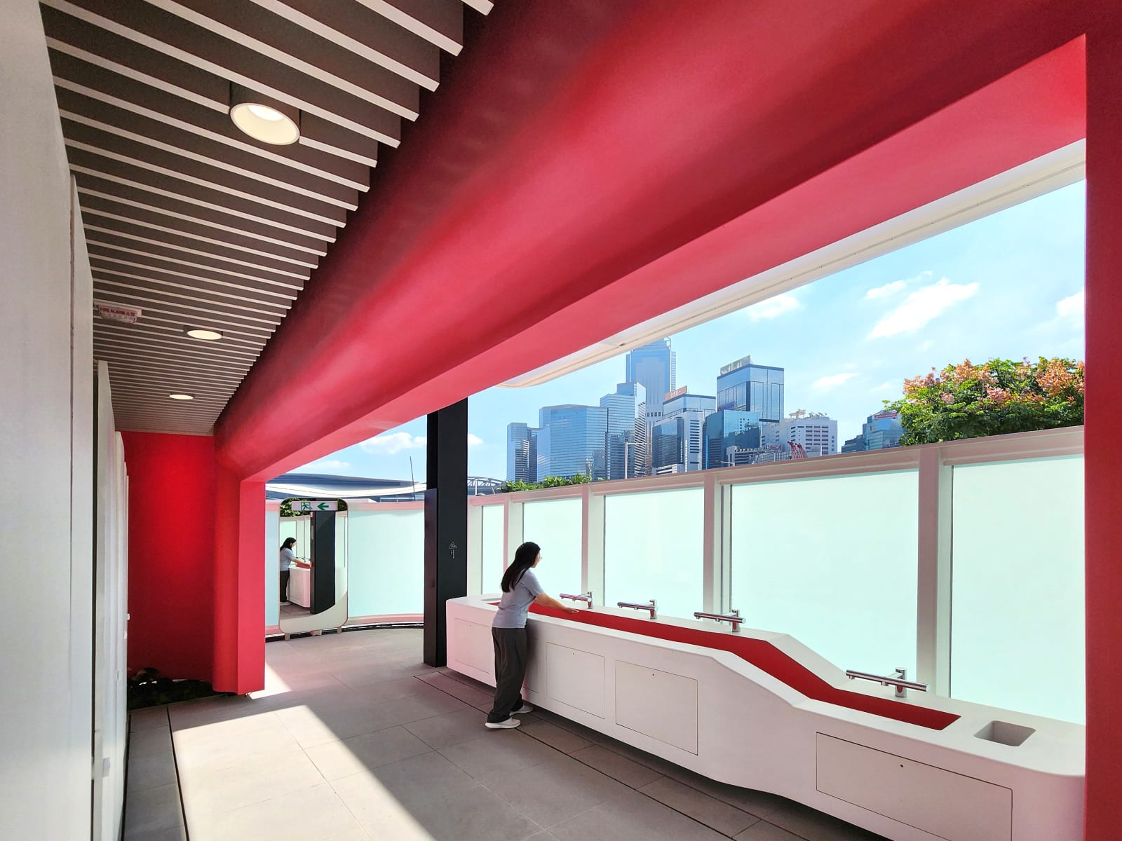 ANZ – Toilet Blocks at Pet Garden of C&W Promenade / Hong Kong, Architectural Services Department, the Government of the Hong Kong Special Administrative Region / Hong Kong