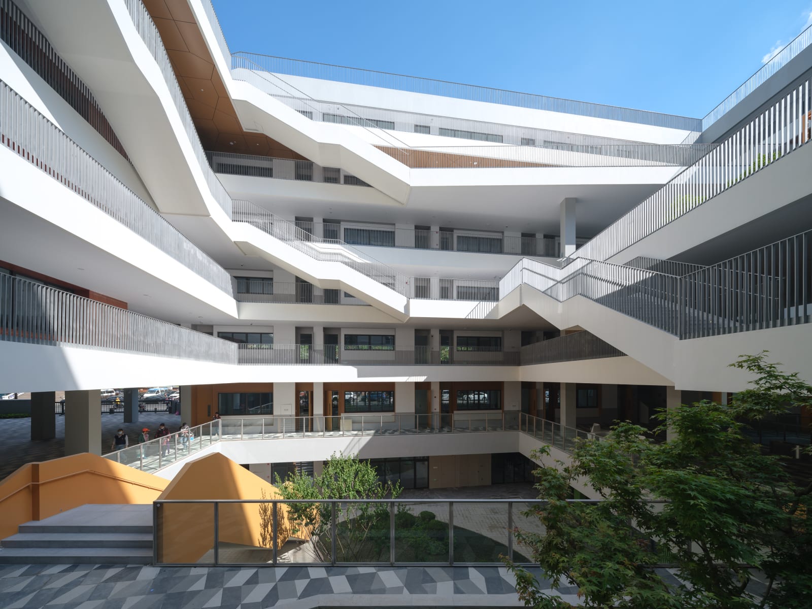Wuning Middle School, Shanghai / Chinese Mainland, Atelier Archmixing / Chinese Mainland